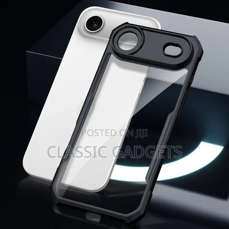 Xundd Airbag Transparent Case for iPhone 17 Air