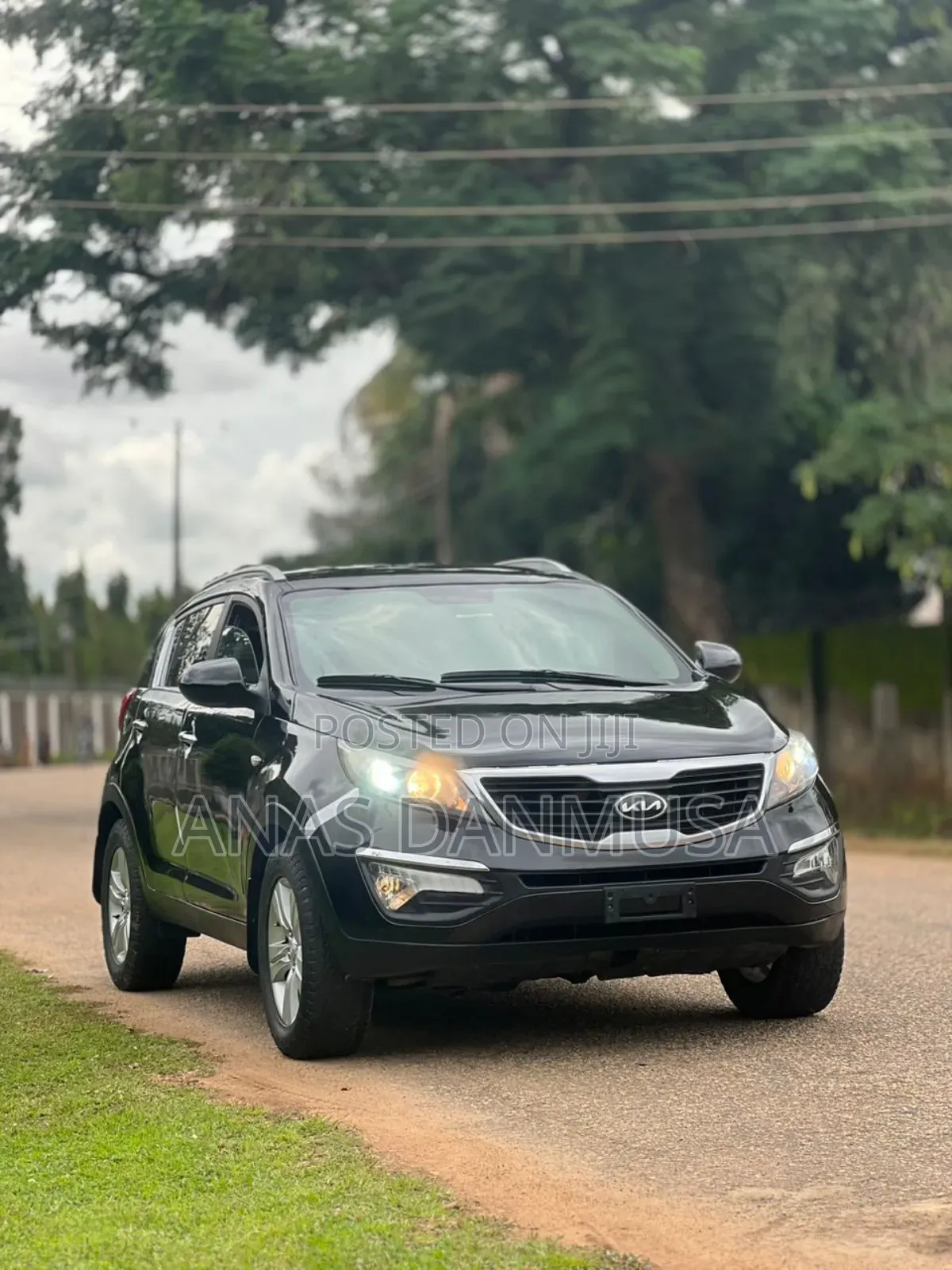 Kia Sportage 2011 Black