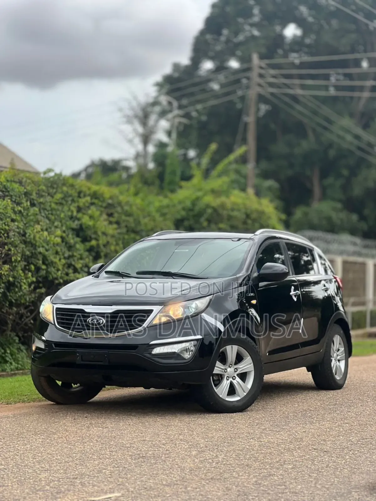 Kia Sportage 2011 Black