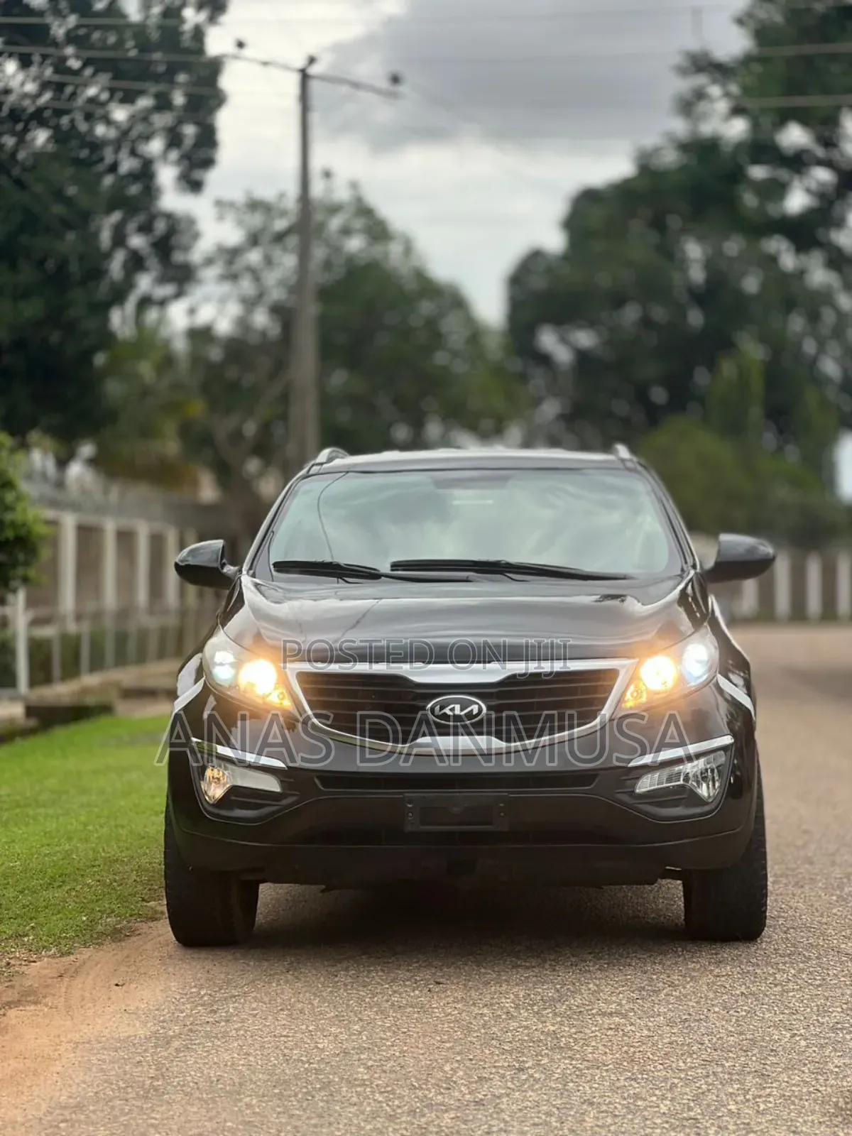 Kia Sportage 2011 Black