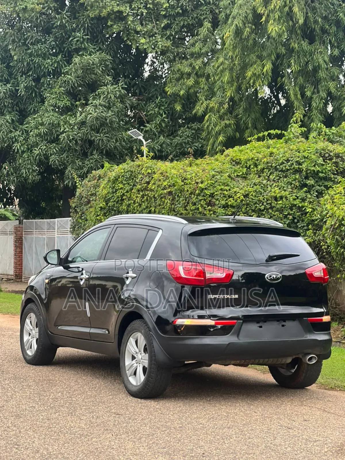 Kia Sportage 2011 Black