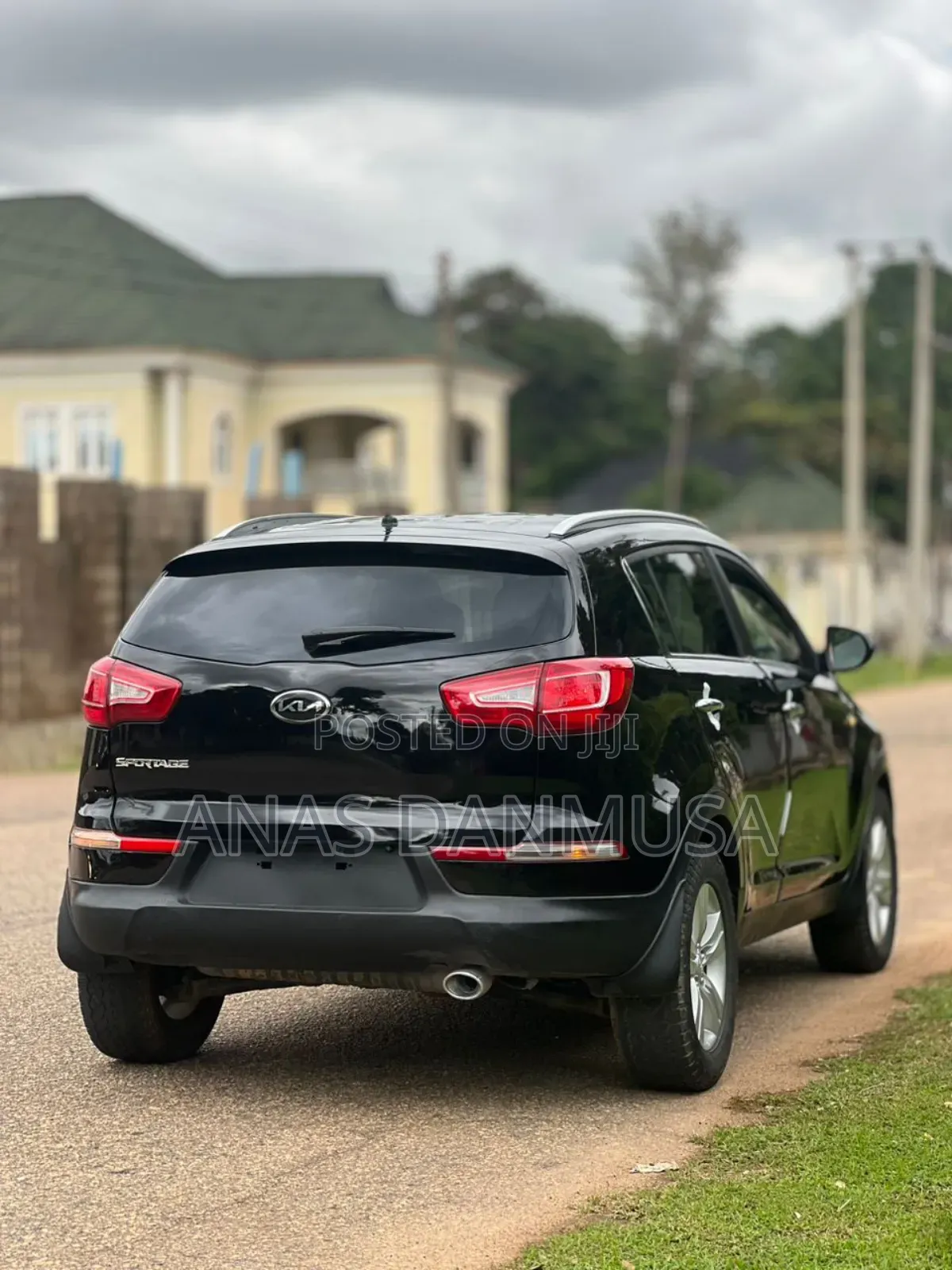 Kia Sportage 2011 Black
