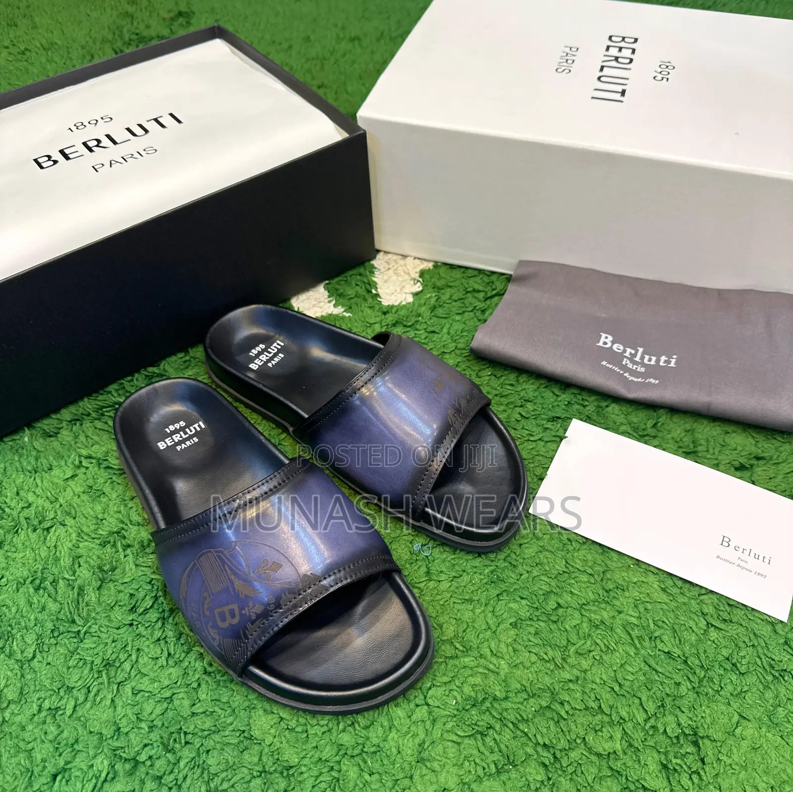 Berluti Luxury Slipers 40-46 Available