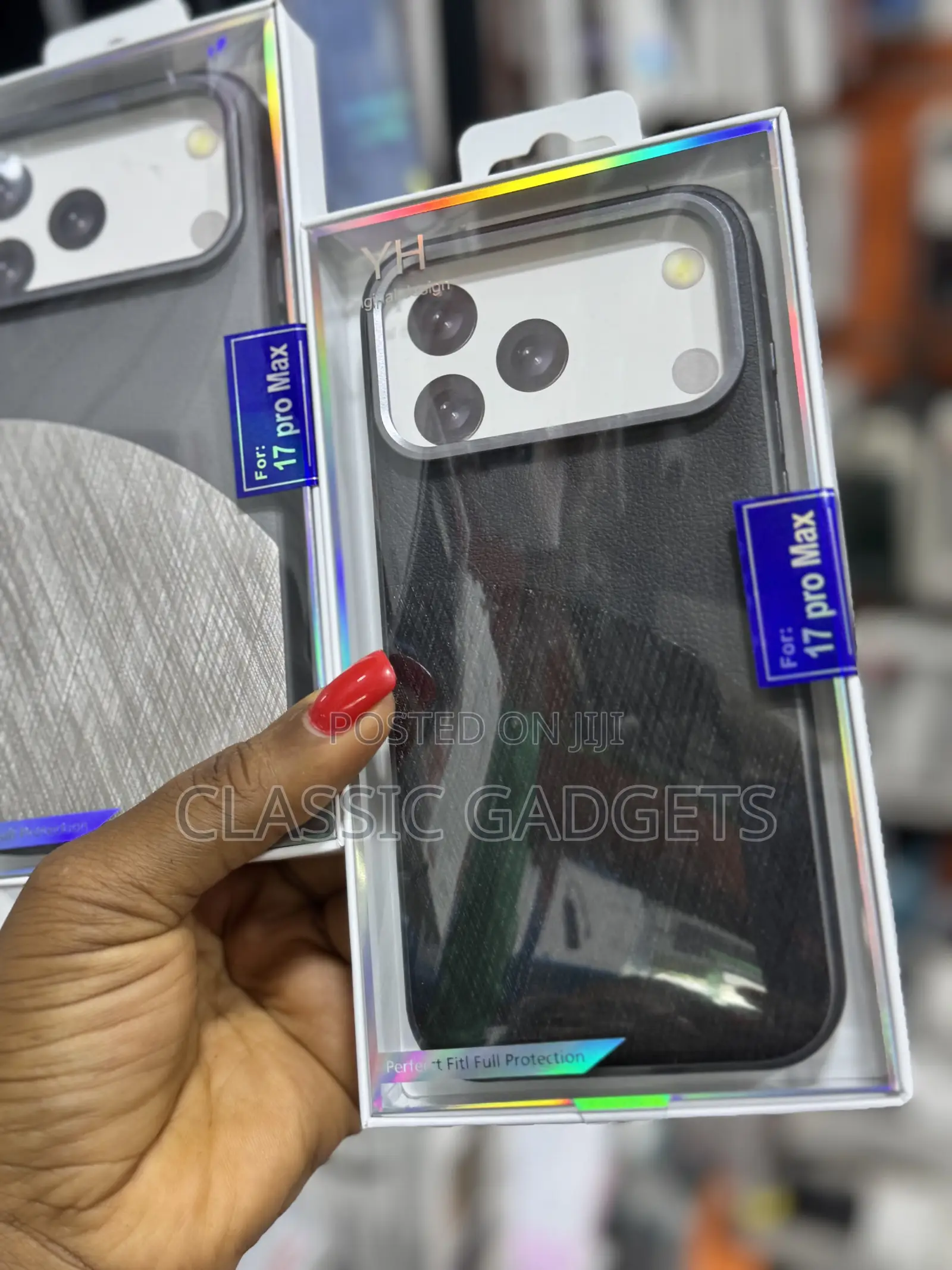 Protective Case for iPhone 17 Pro Max