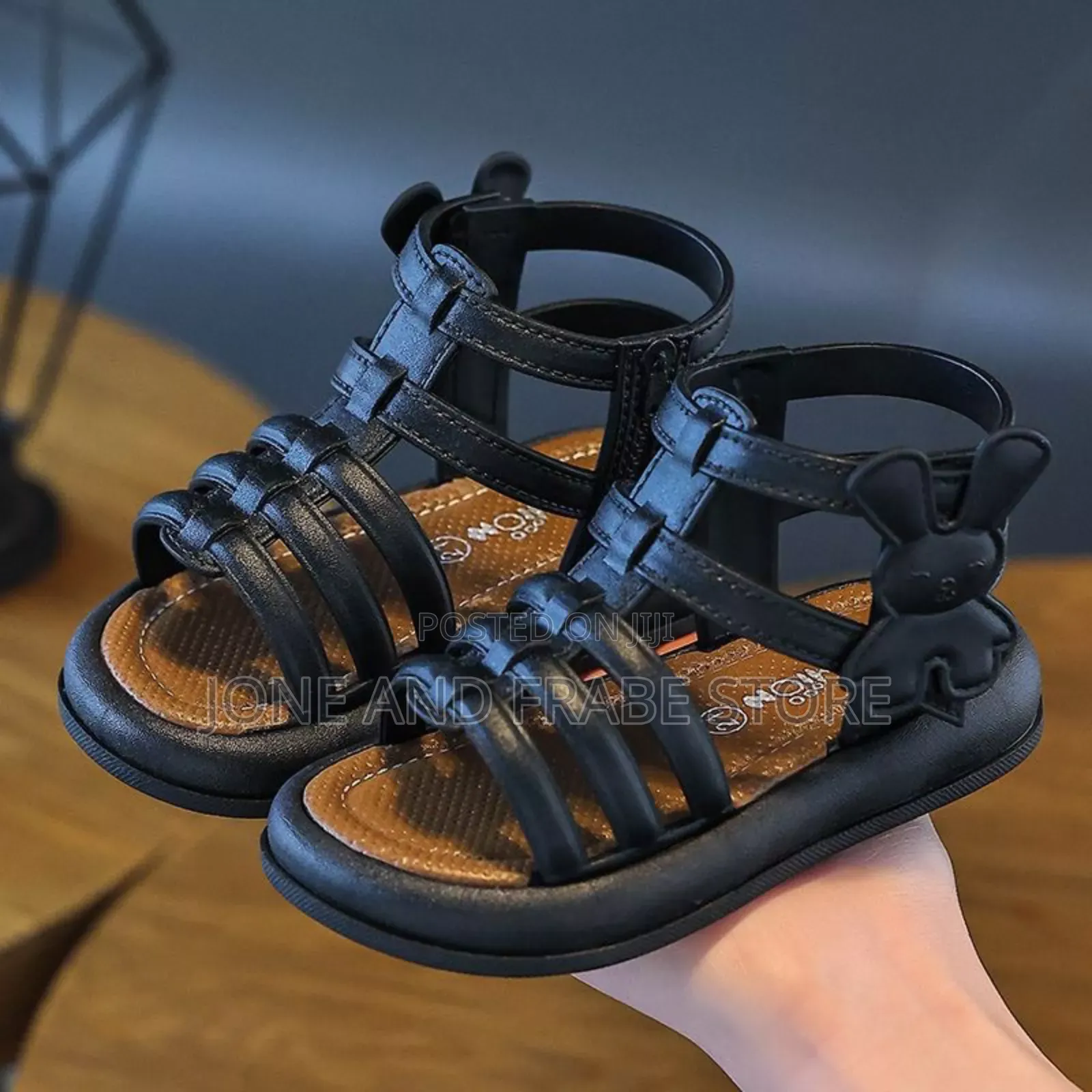 Fancy Girl's Rubber Sandals