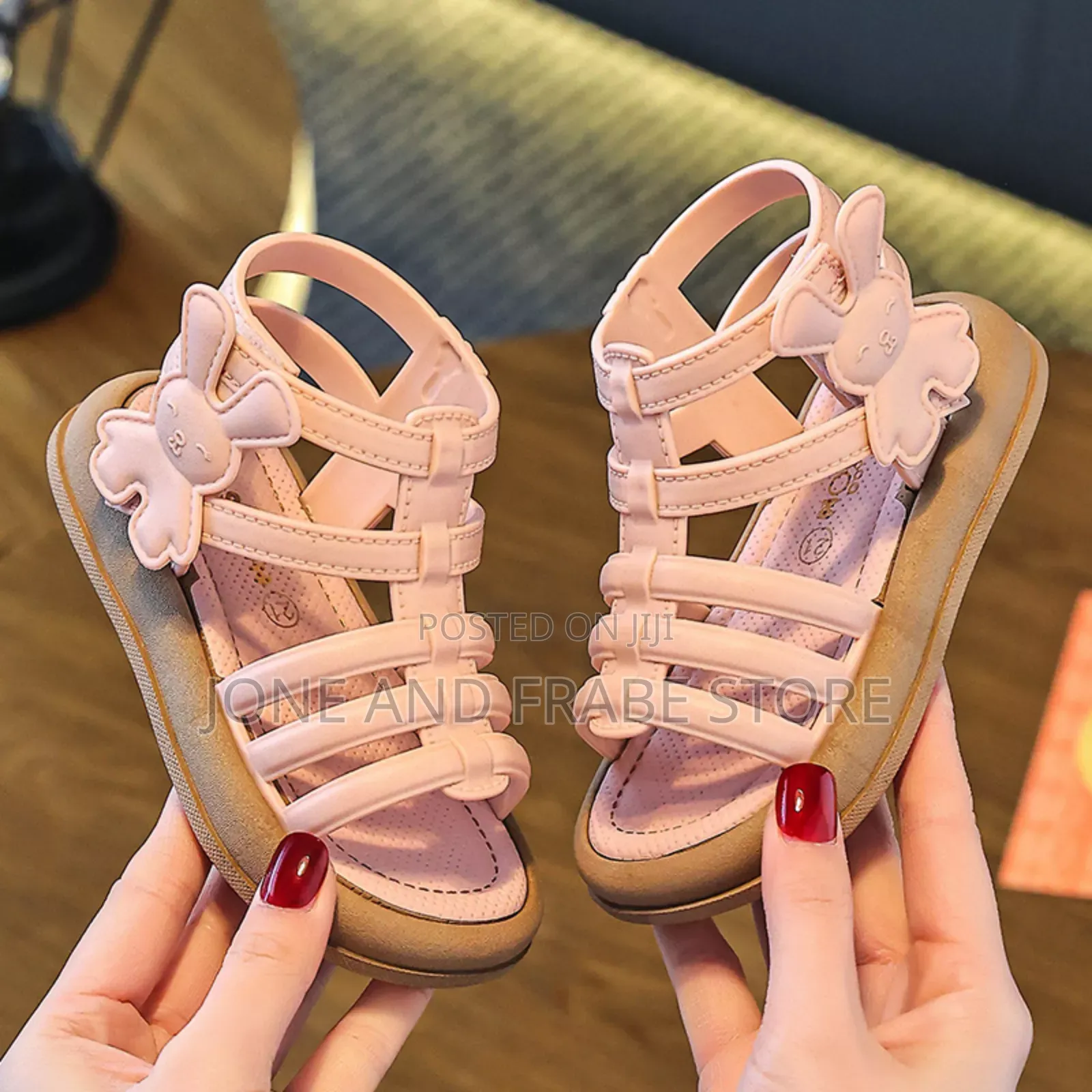Fancy Girl's Rubber Sandals
