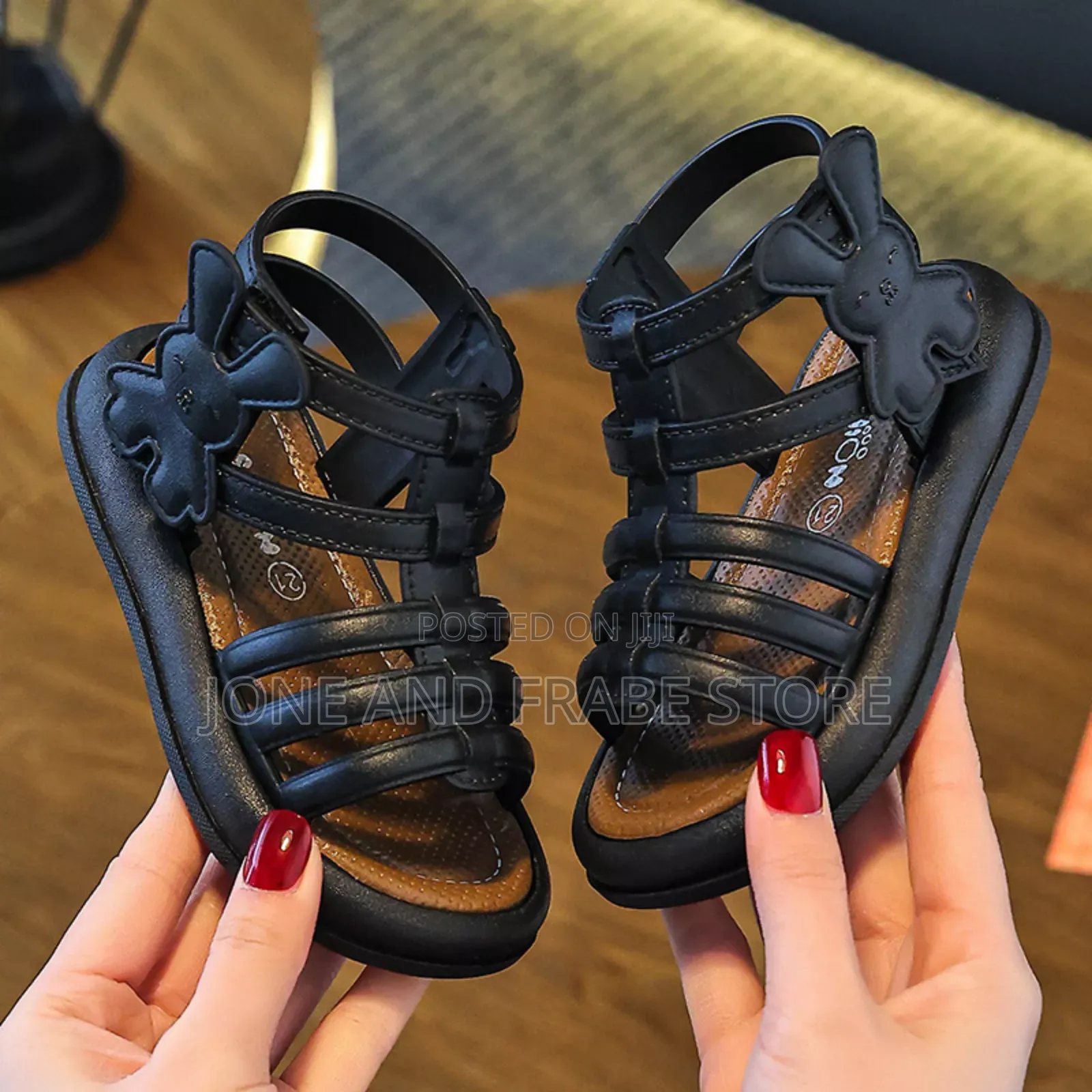 Fancy Girl's Rubber Sandals