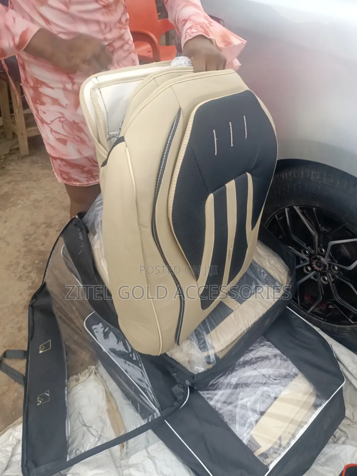 Quality Designed Seat Cover for Suv and Cars Very Quality Leather