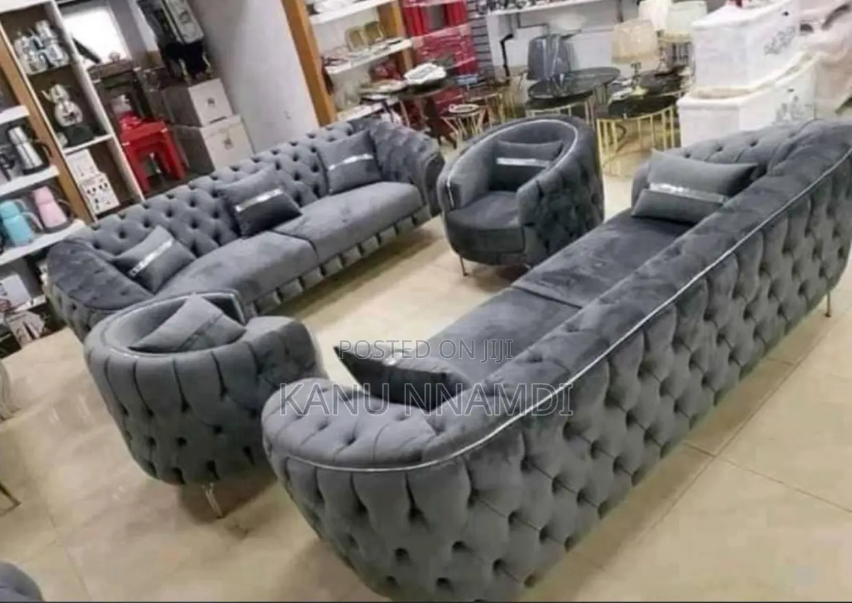 A Set of Hand Printing Chairs Available