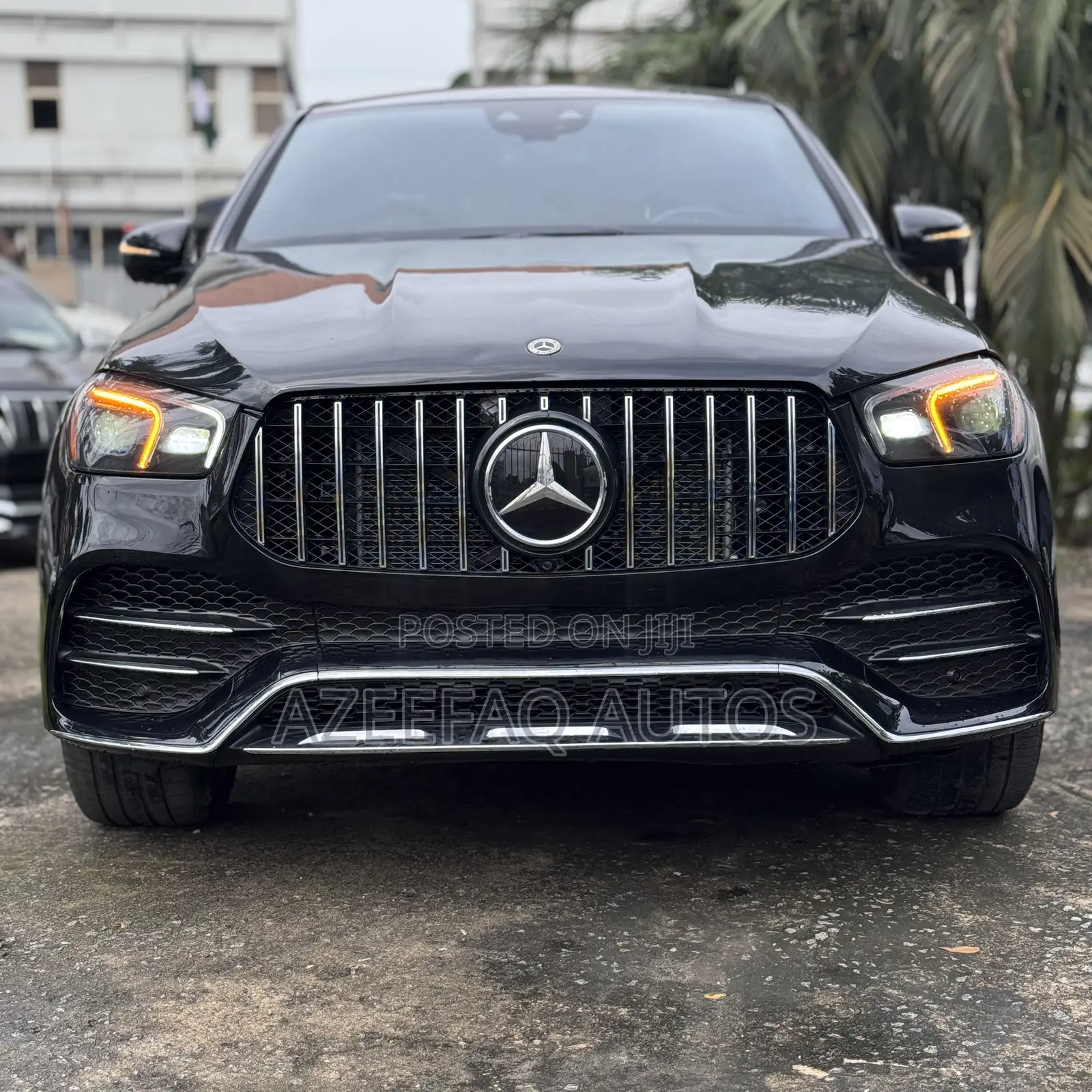 Mercedes-Benz GLE-Class AMG GLE 53 4MATIC 2023 Black