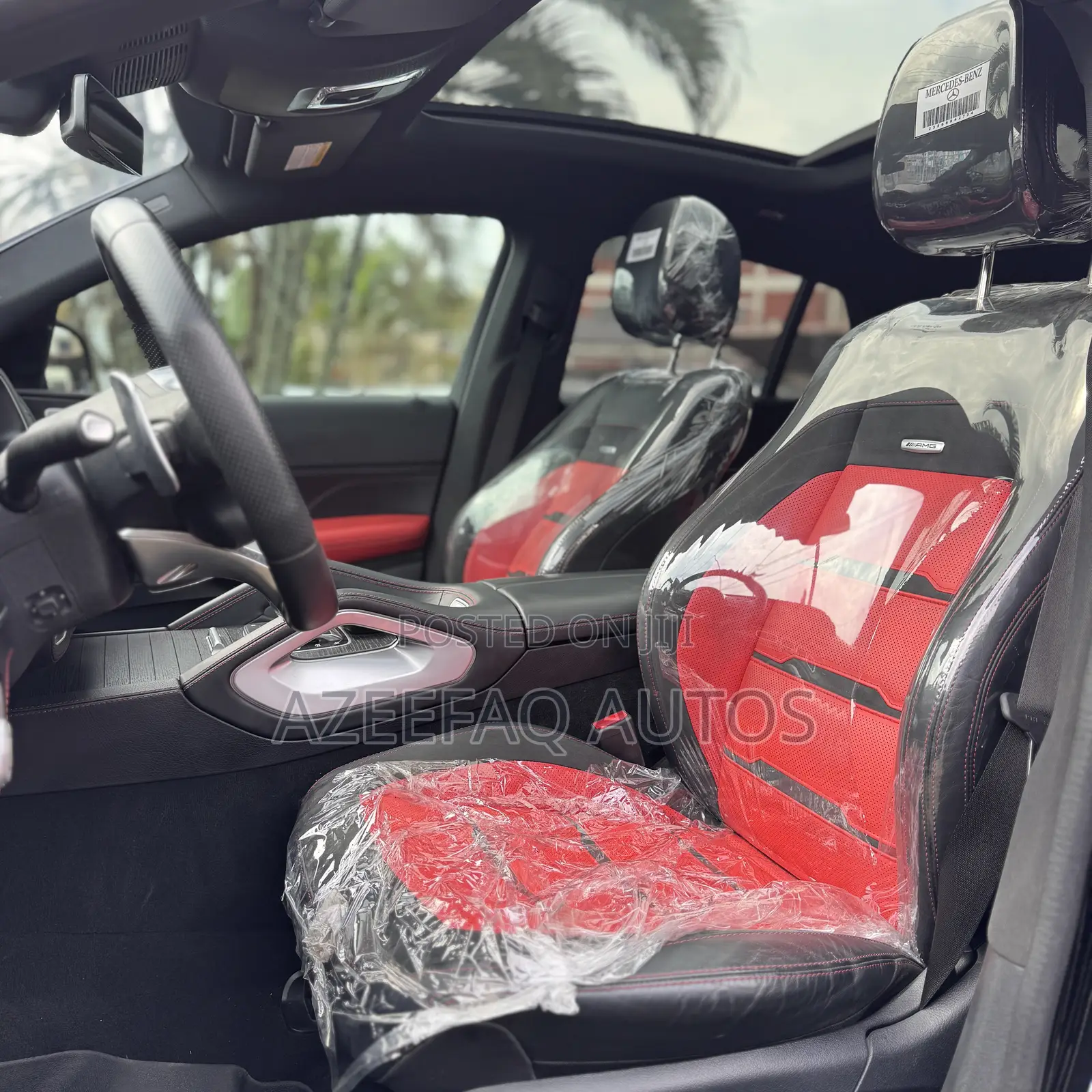 Mercedes-Benz GLE-Class AMG GLE 53 4MATIC 2023 Black