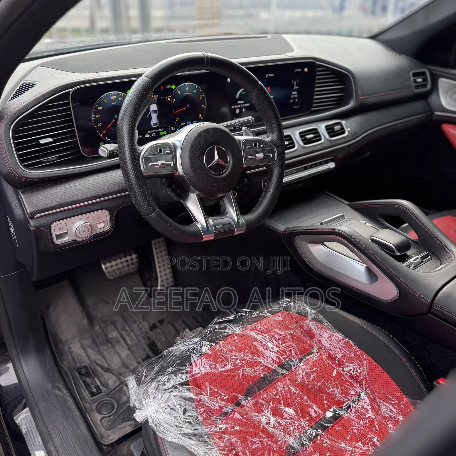 Mercedes-Benz GLE-Class AMG GLE 53 4MATIC 2023 Black
