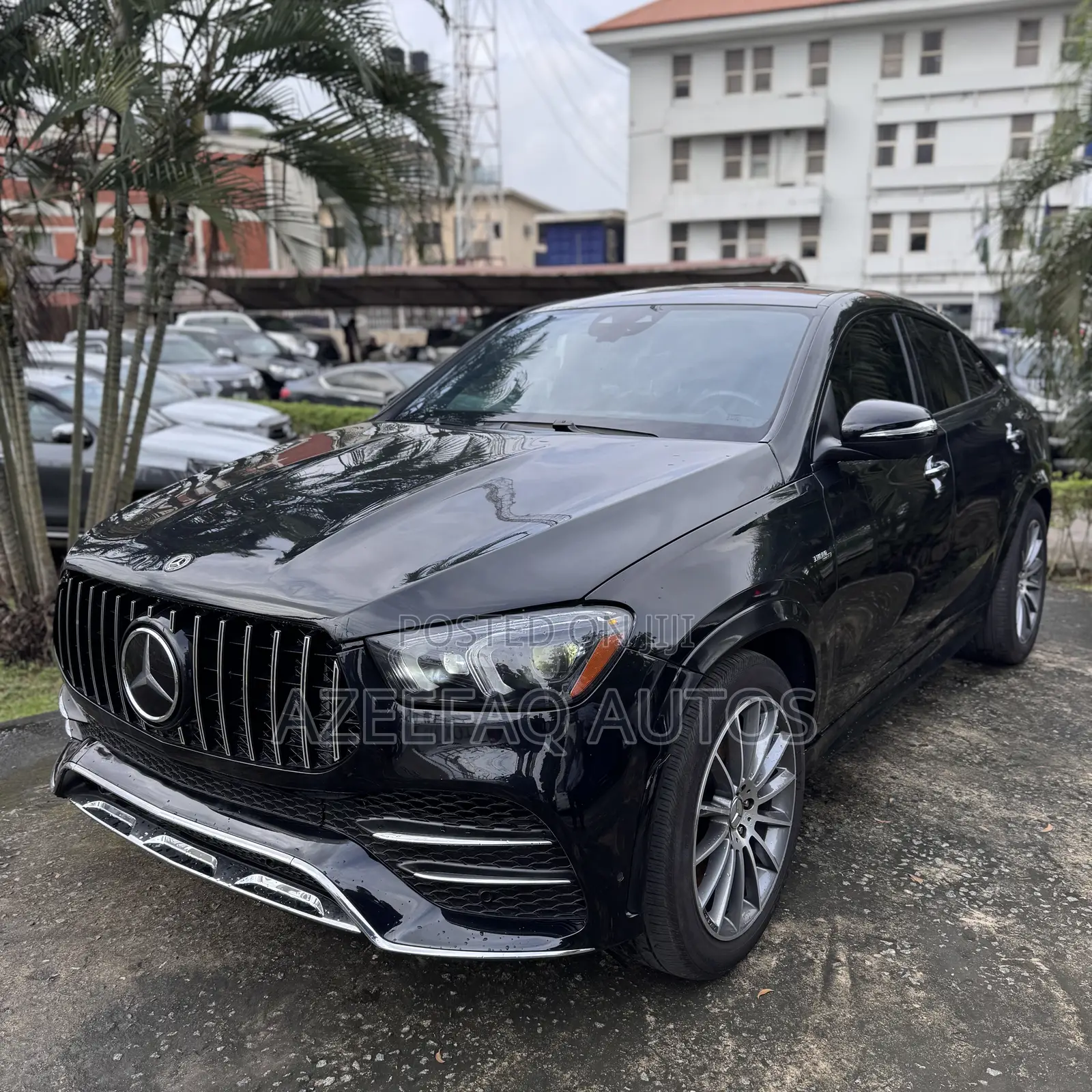 Mercedes-Benz GLE-Class AMG GLE 53 4MATIC 2023 Black
