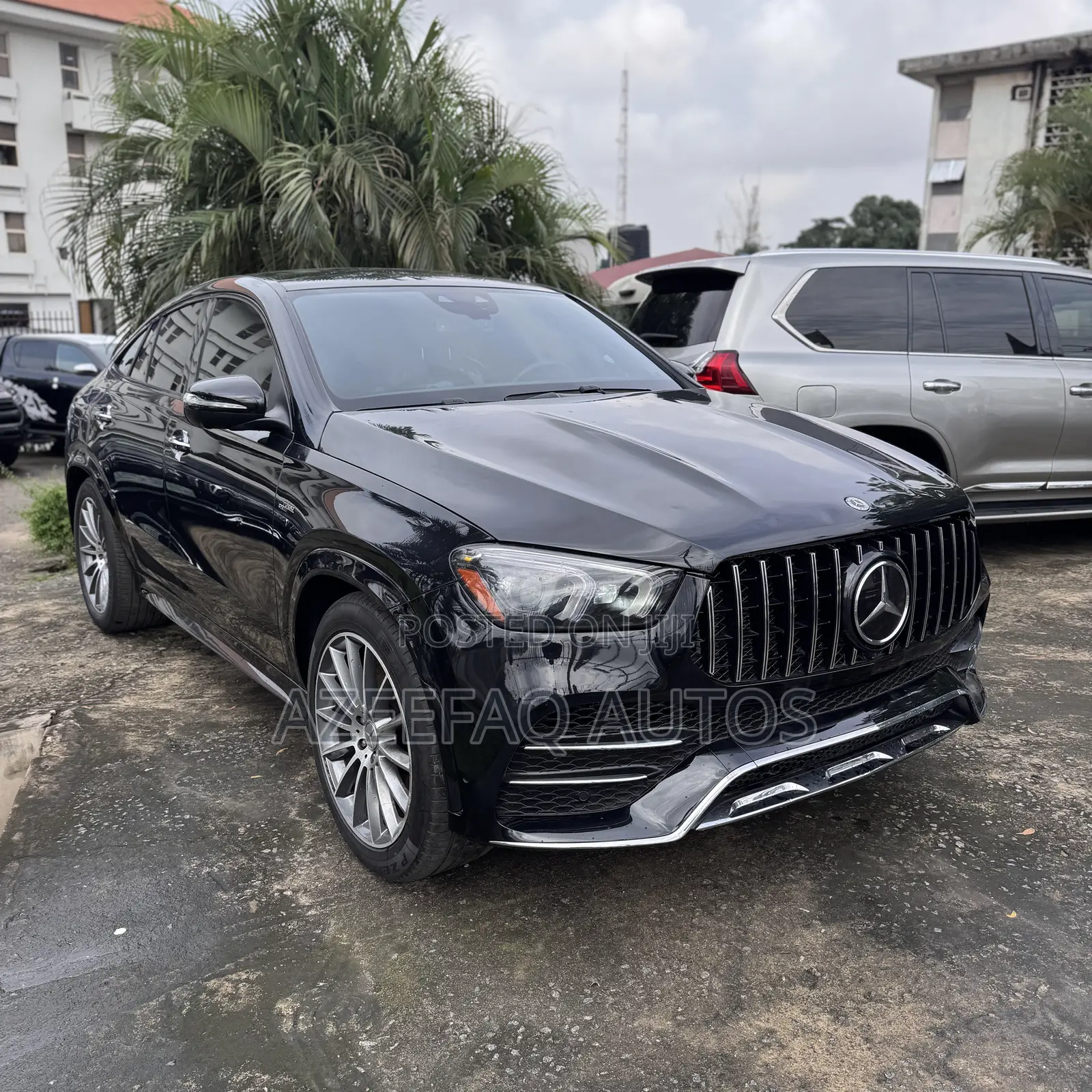 Mercedes-Benz GLE-Class AMG GLE 53 4MATIC 2023 Black