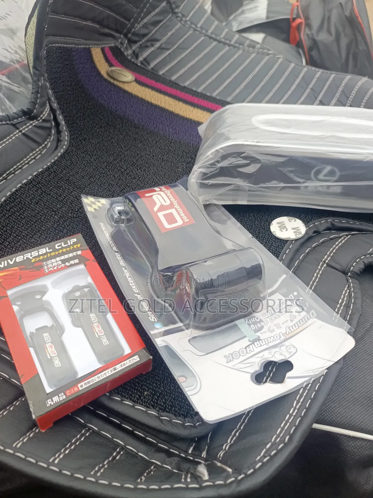 Bumber Clips and Bumber Lips