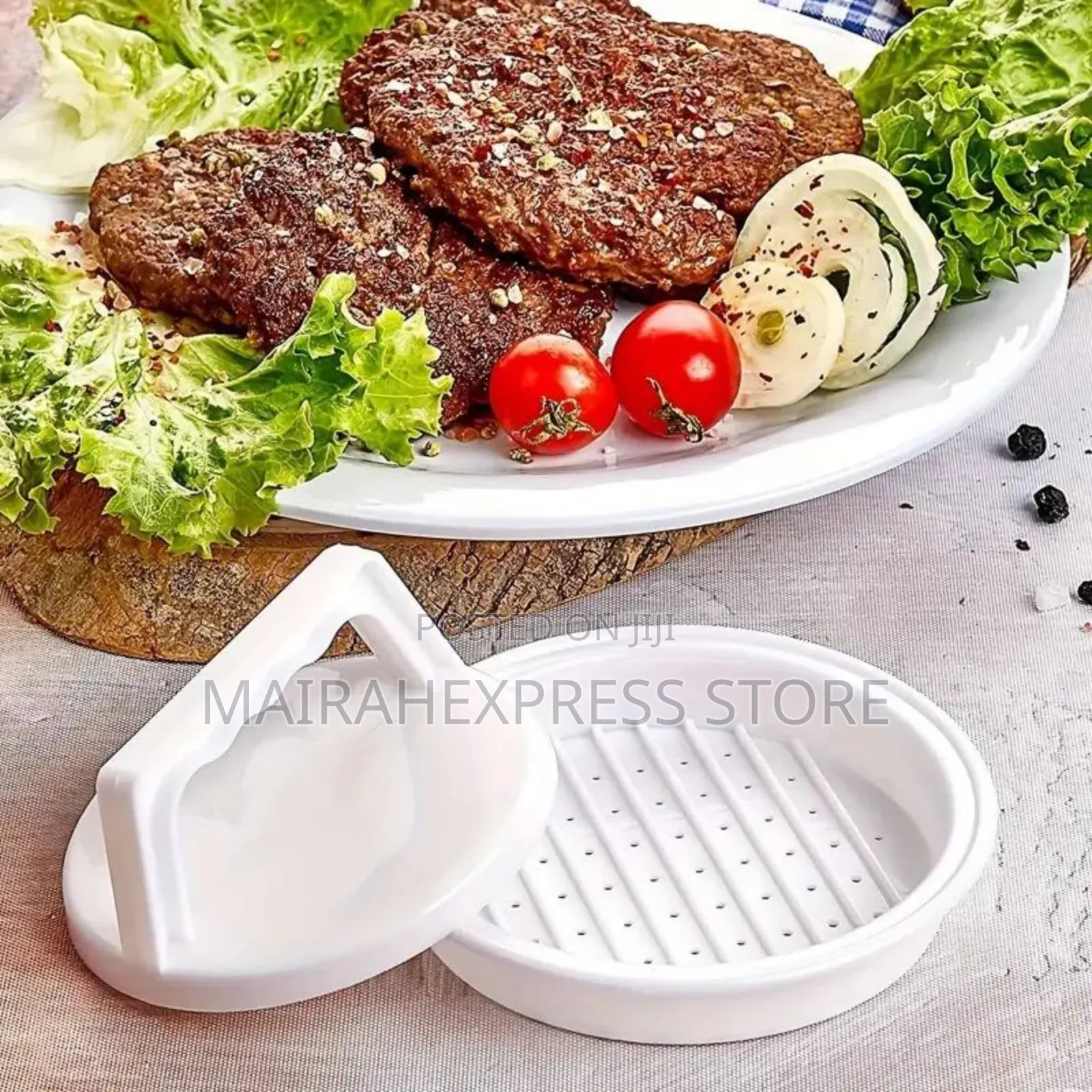 Thickened Plastic Hamburger Maker
