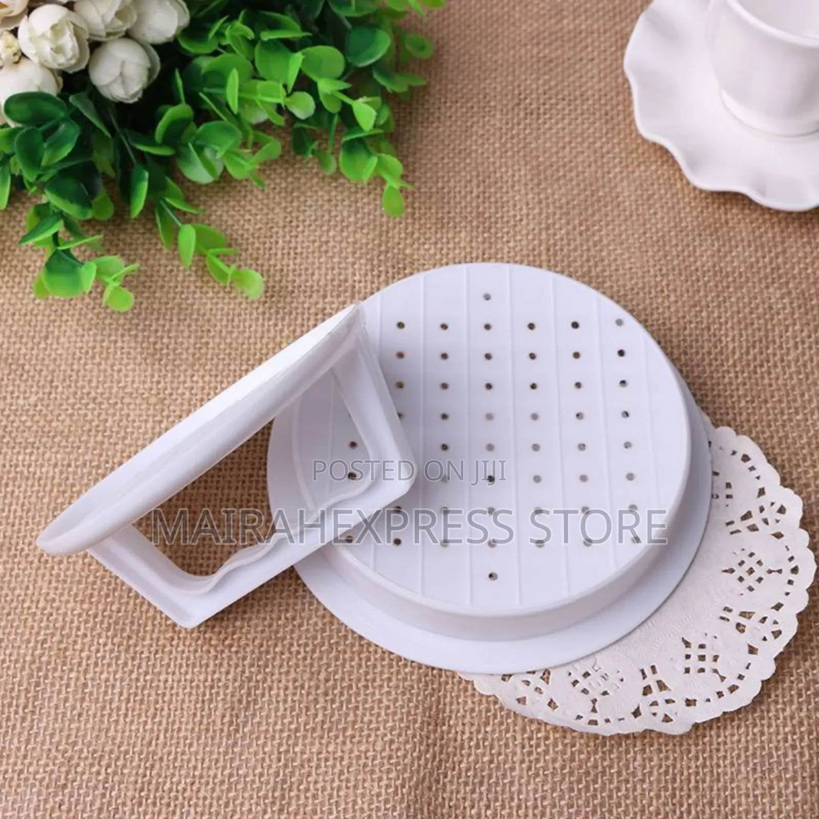 Thickened Plastic Hamburger Maker