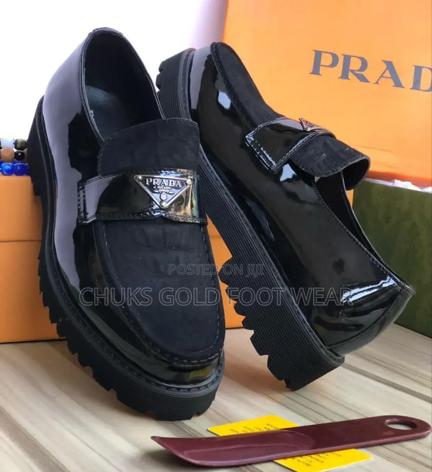 Prada Necked Wear — Bold Style, Smart Price
