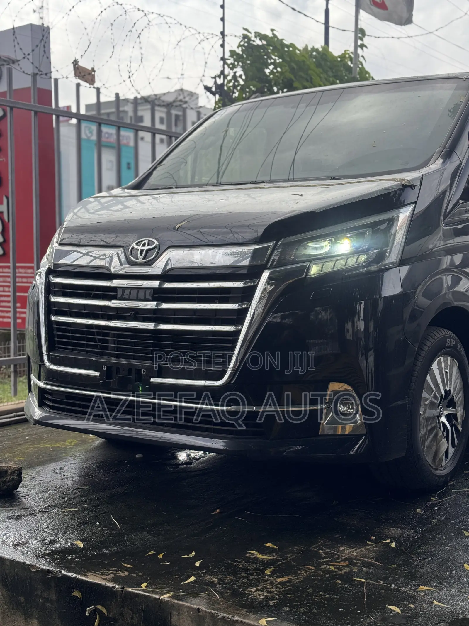 New Toyota Granvia 2025 Black