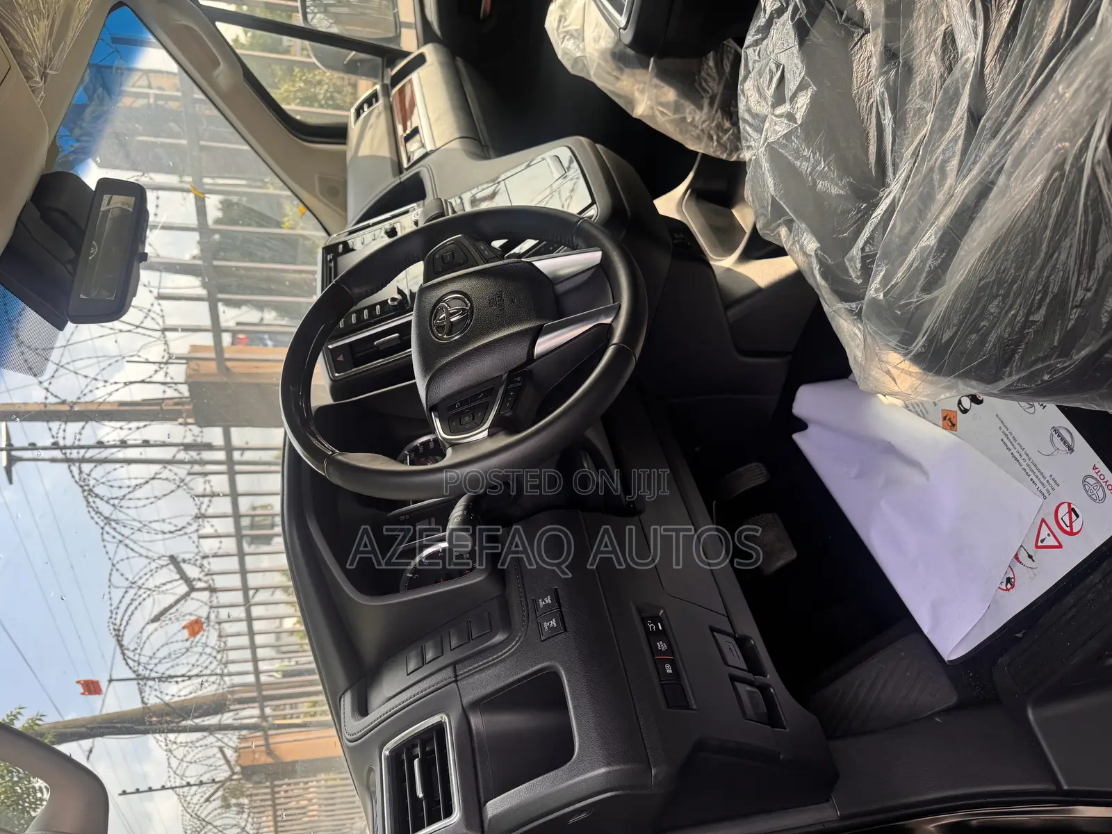 New Toyota Granvia 2025 Black