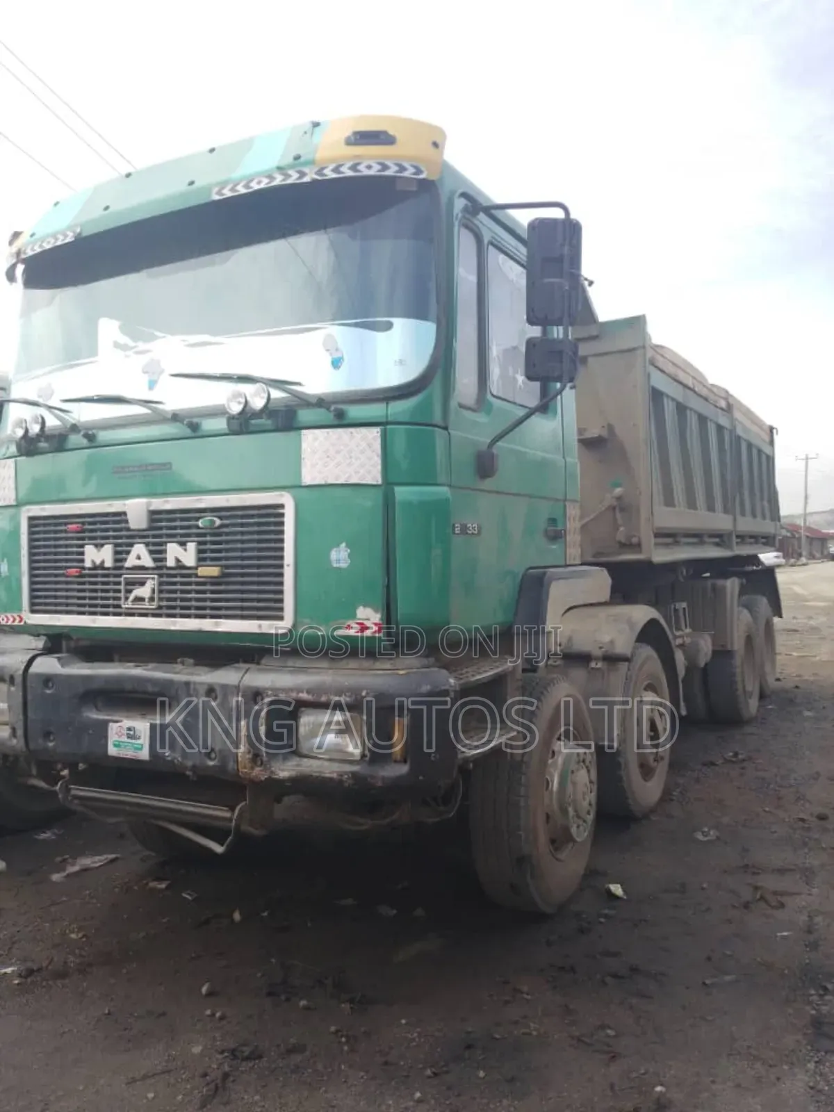 Man Truck 12tyre