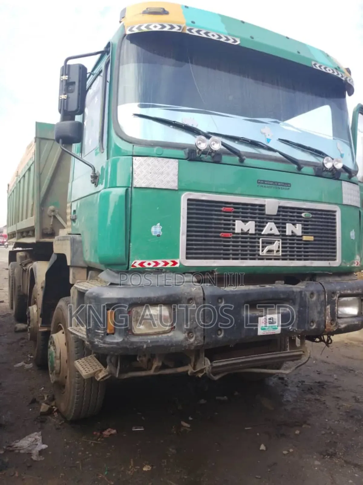 Man Truck 12tyre