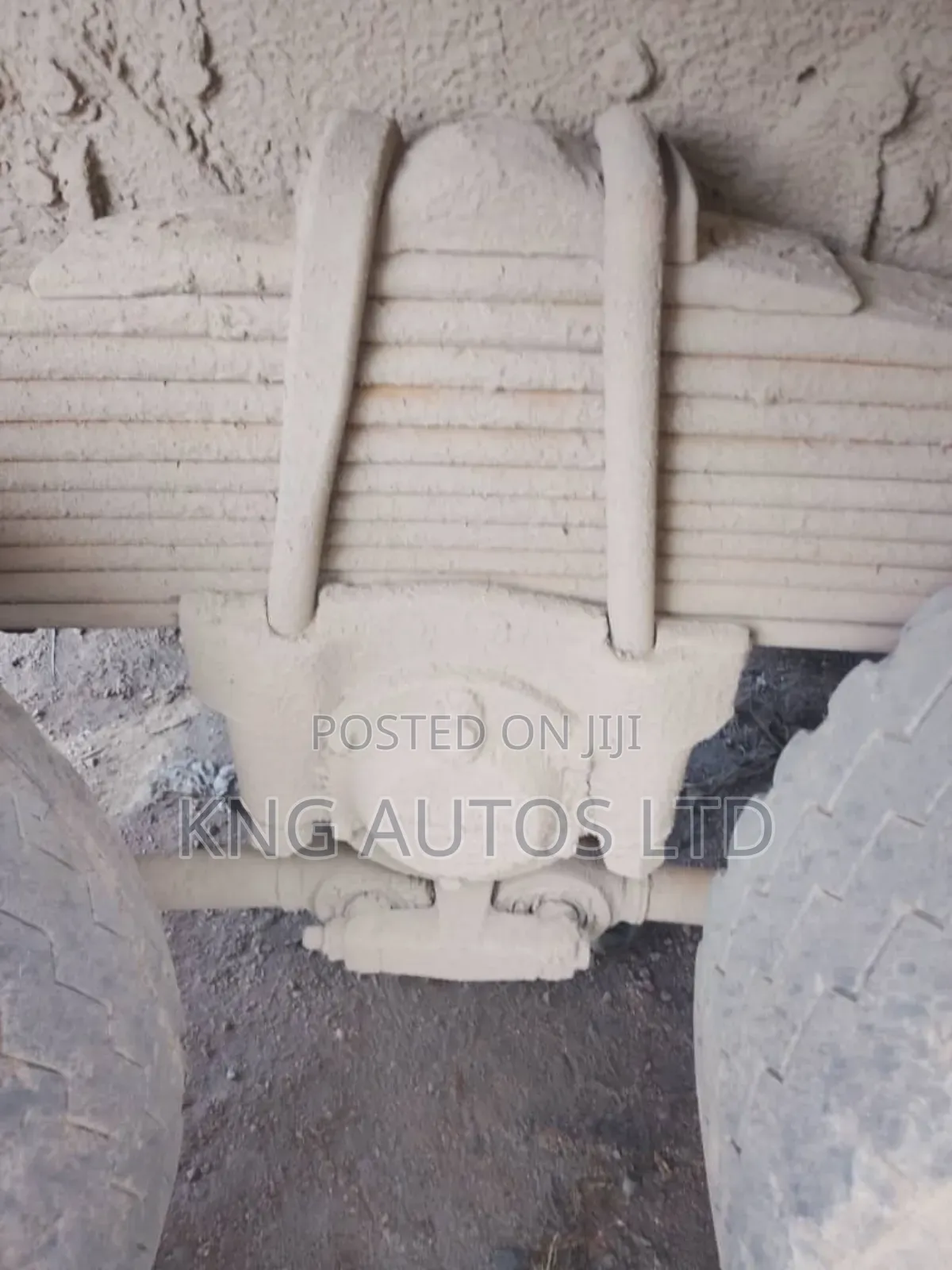 Man Truck 12tyre