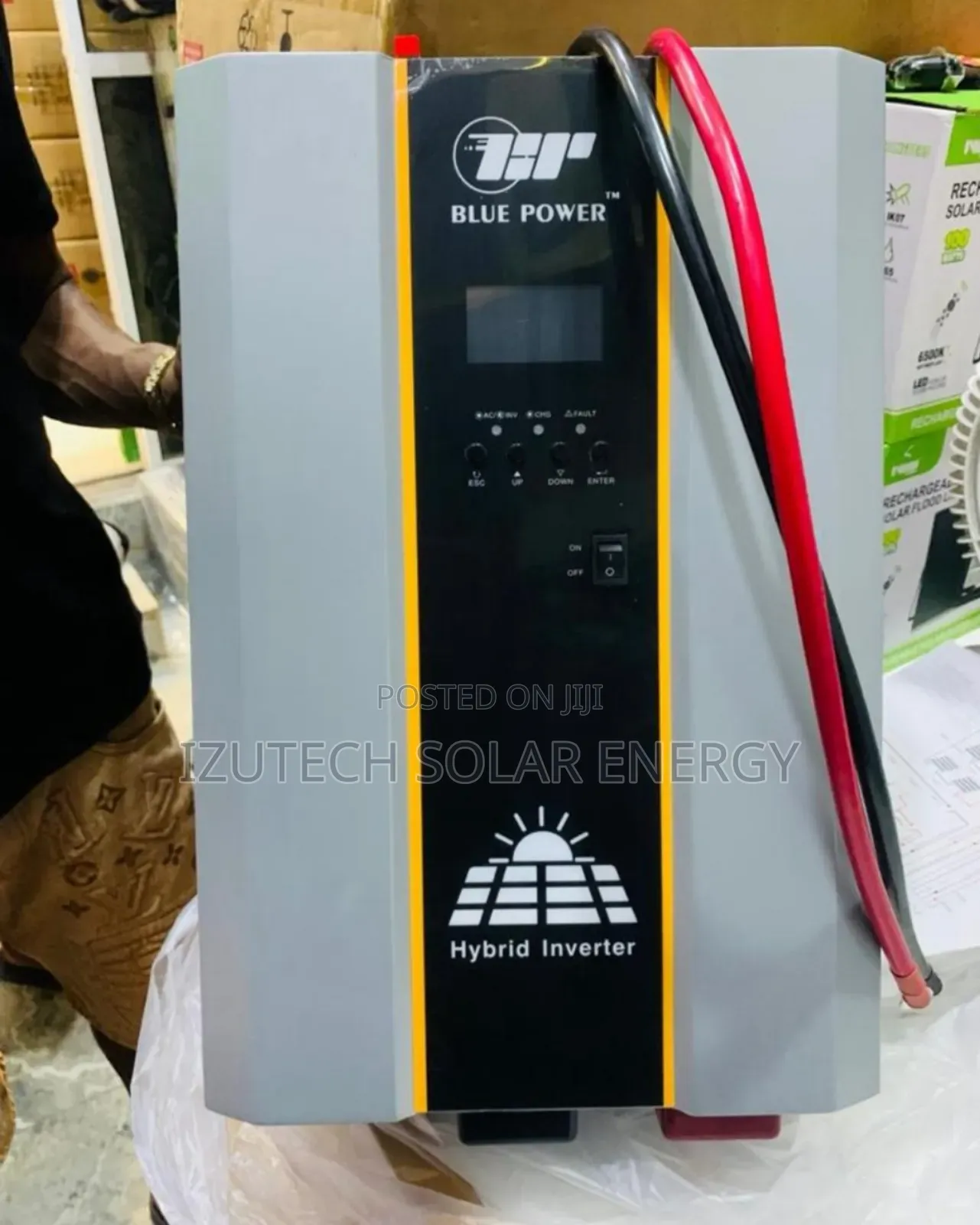 Blue Power 5kva Inverter 24v