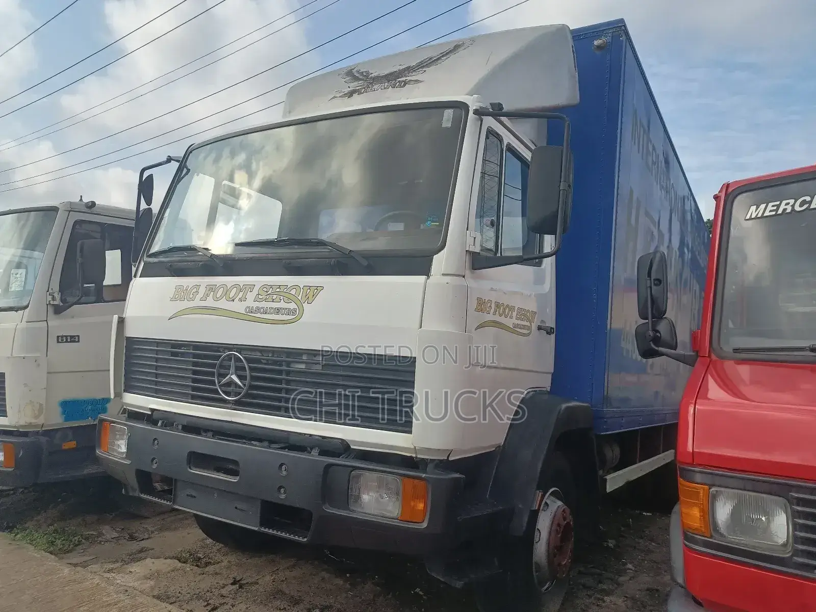 Direct German M/ Benz 1517 Cargo Truck 10tonnage Capacity