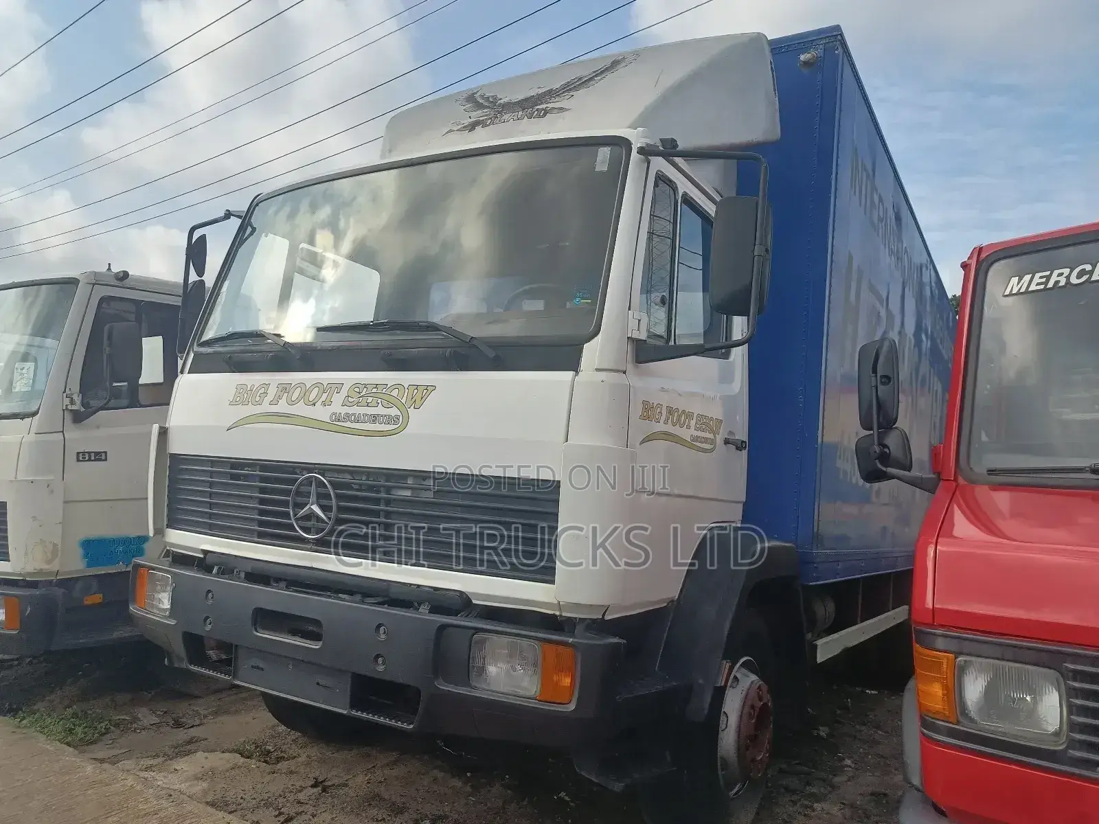 Direct German M/ Benz 1517 Cargo Truck 10tonnage Capacity
