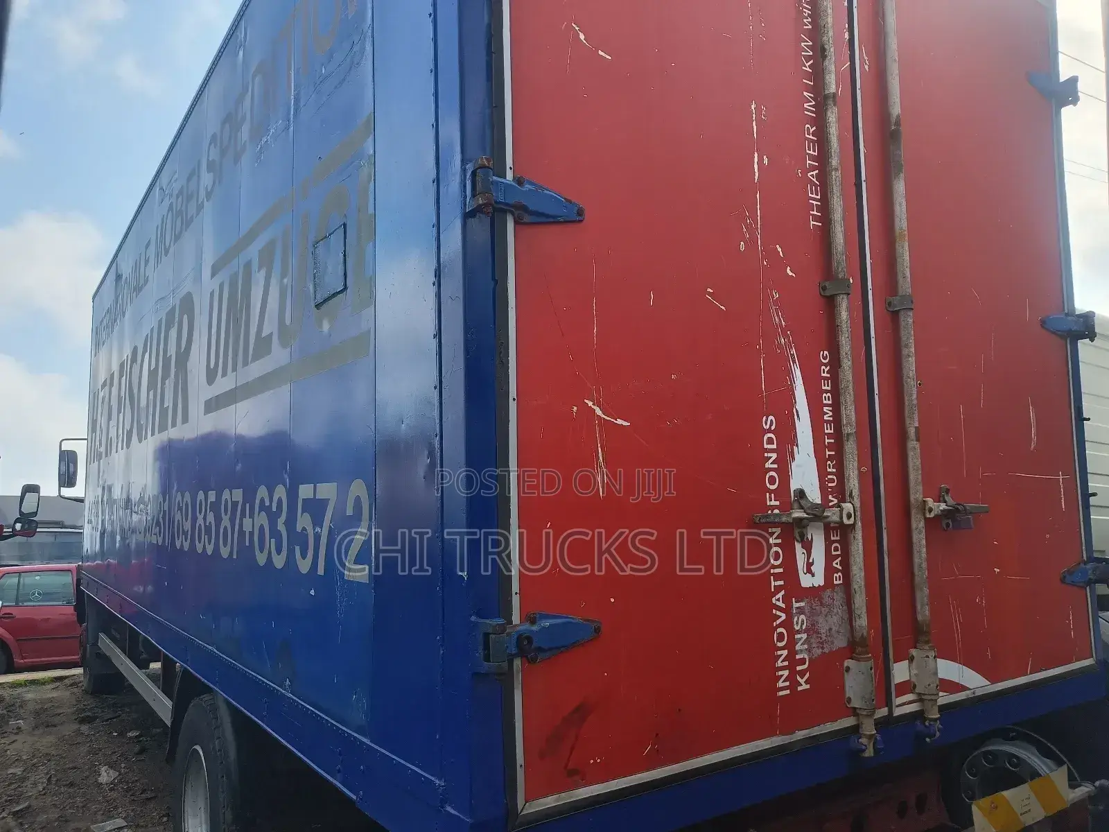 Direct German M/ Benz 1517 Cargo Truck 10tonnage Capacity