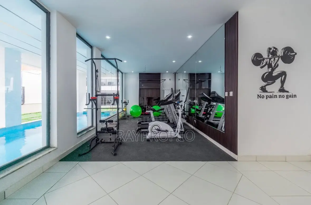 092217tw - 2 Bedroom Shortlet in Ikate Lekki