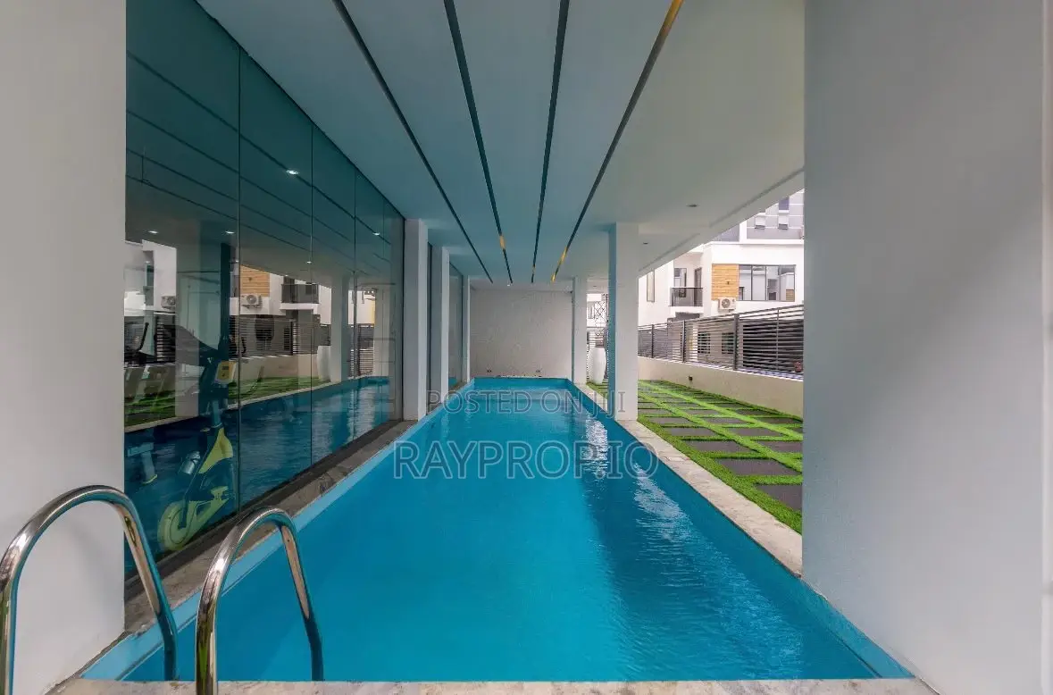 092217tw - 2 Bedroom Shortlet in Ikate Lekki