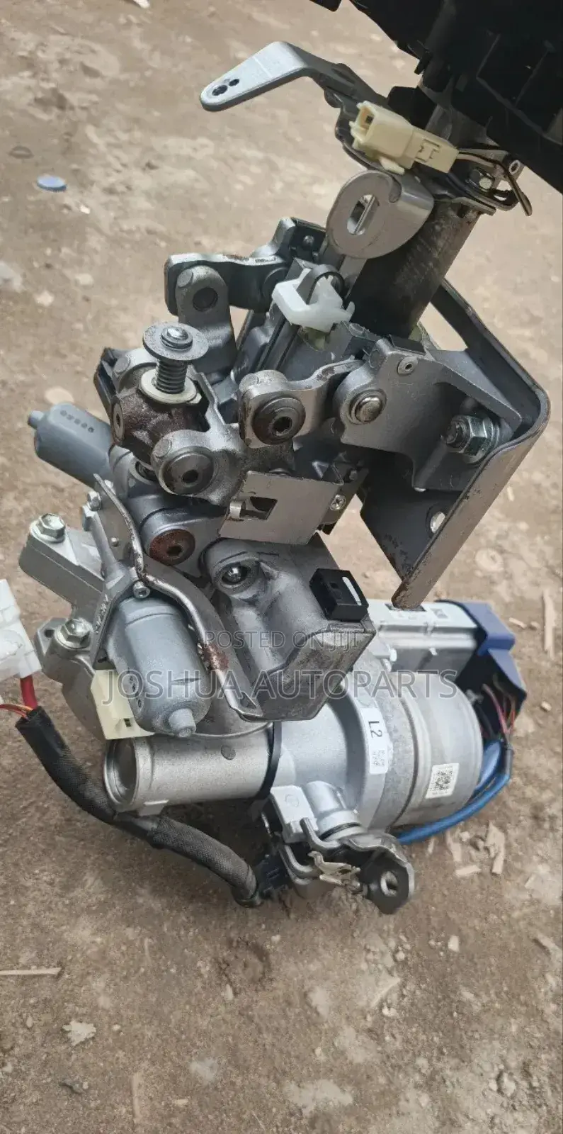 Lexus Es 350, Electric Power Steering Column, 2014-2017.