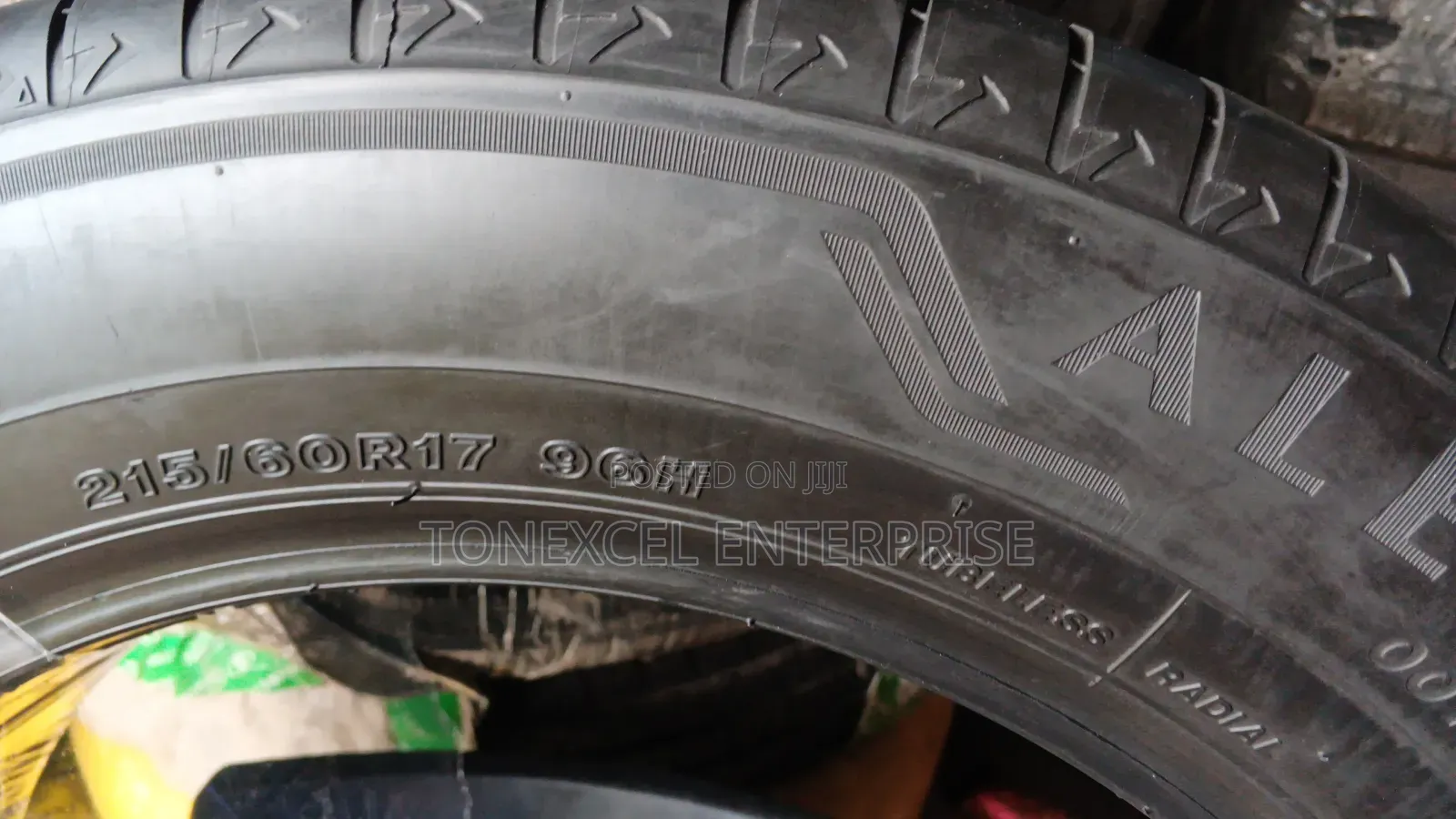Latest Bridgestone 215/60/17 2025 Japan Product
