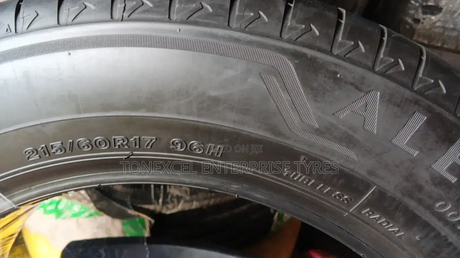 Latest Bridgestone 215/60/17 2025 Japan Product