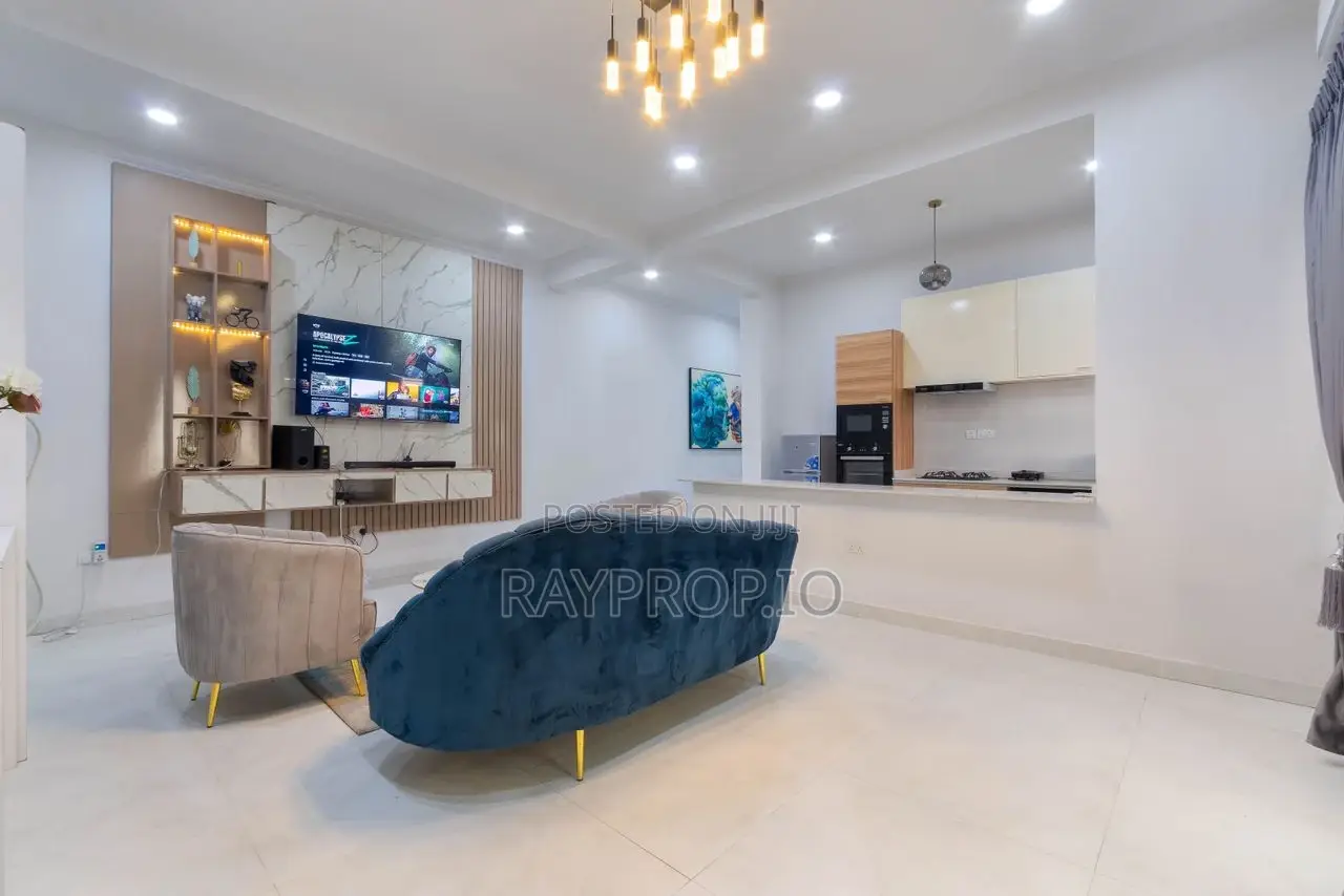 243507tx - 2 Bedroom Shortlet in Ikate Lekki