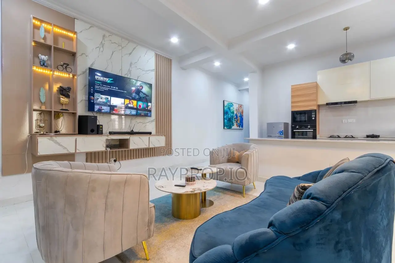 243507tx - 2 Bedroom Shortlet in Ikate Lekki
