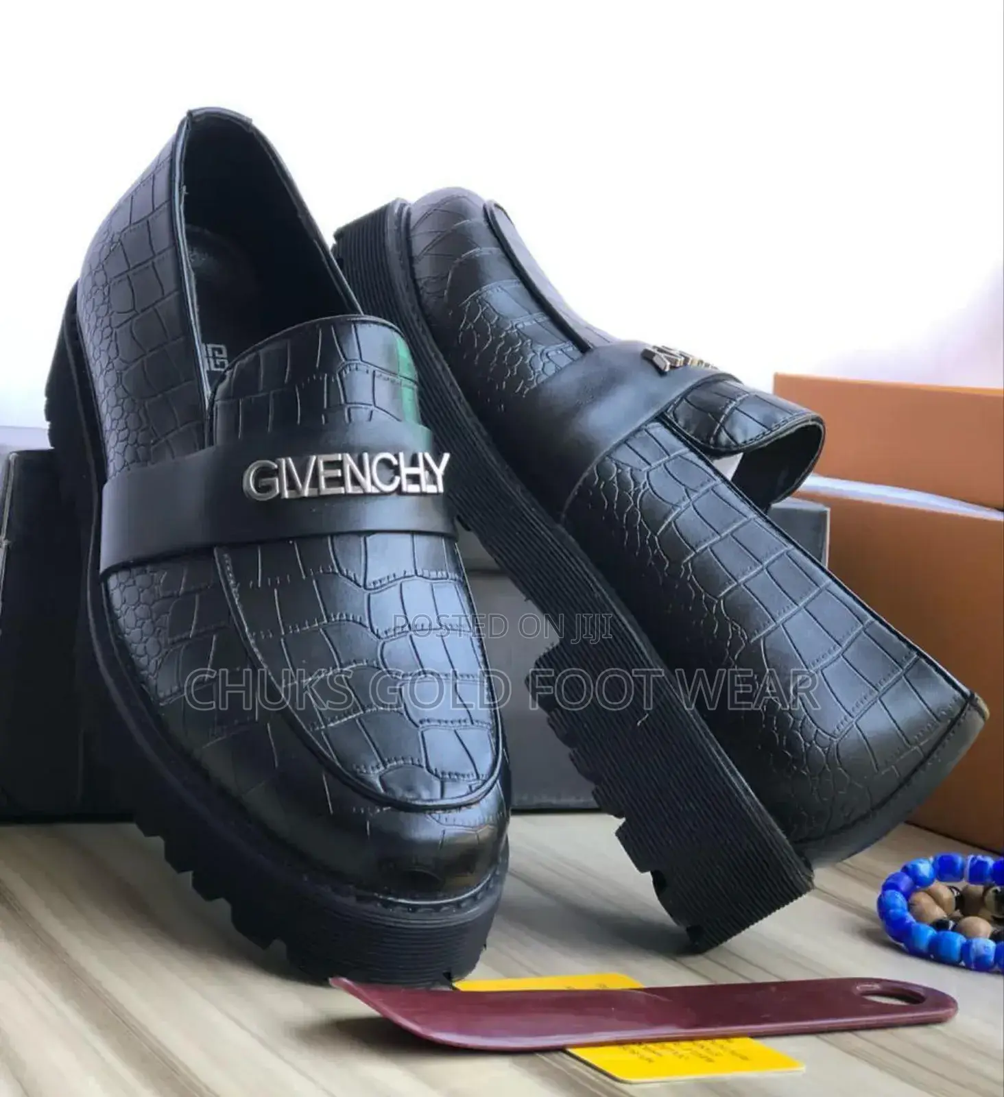 Elevate Your Look With Givenchy Designer Footwear That Turns Head