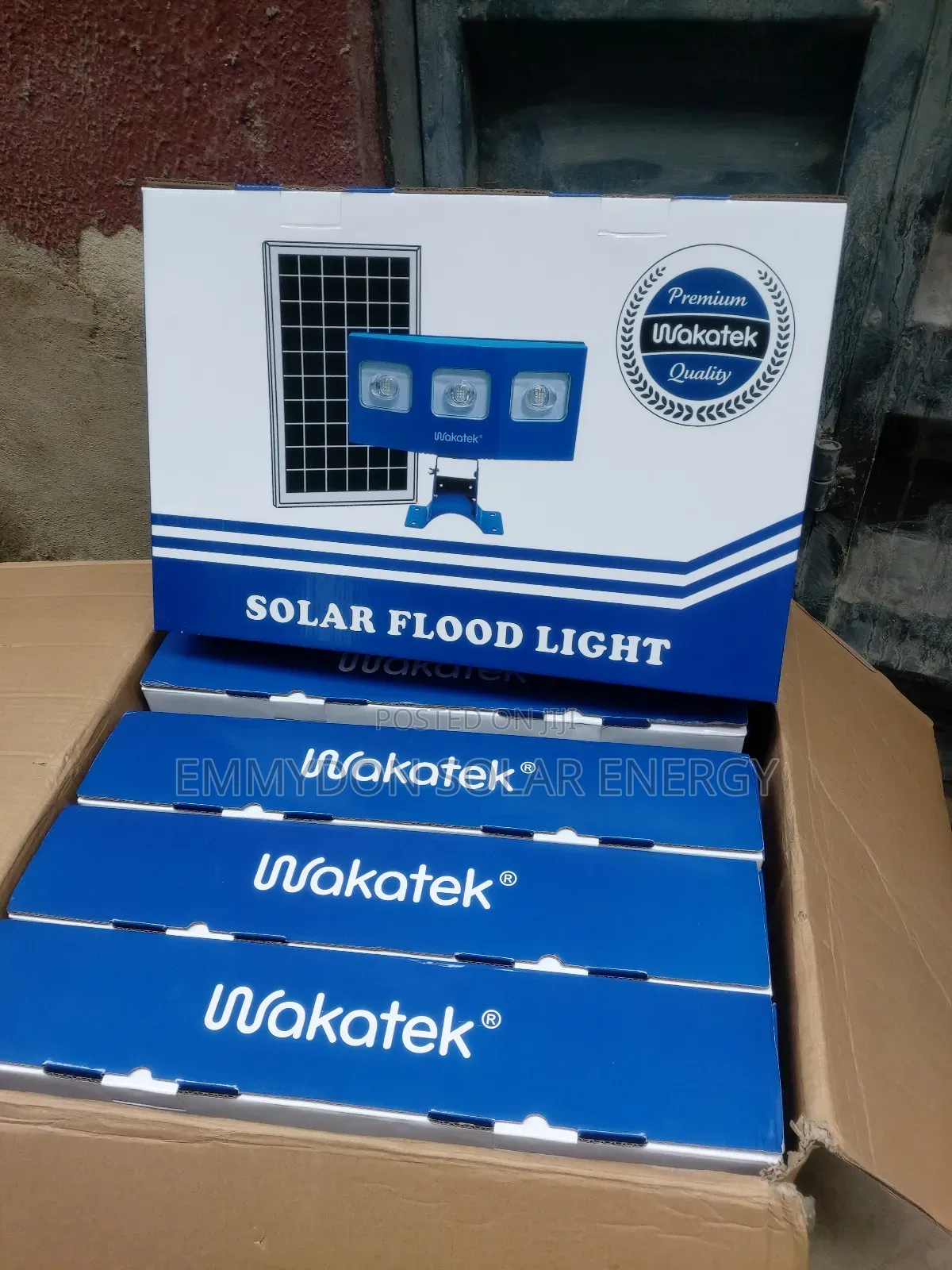 Wakatek Solar Flood Light