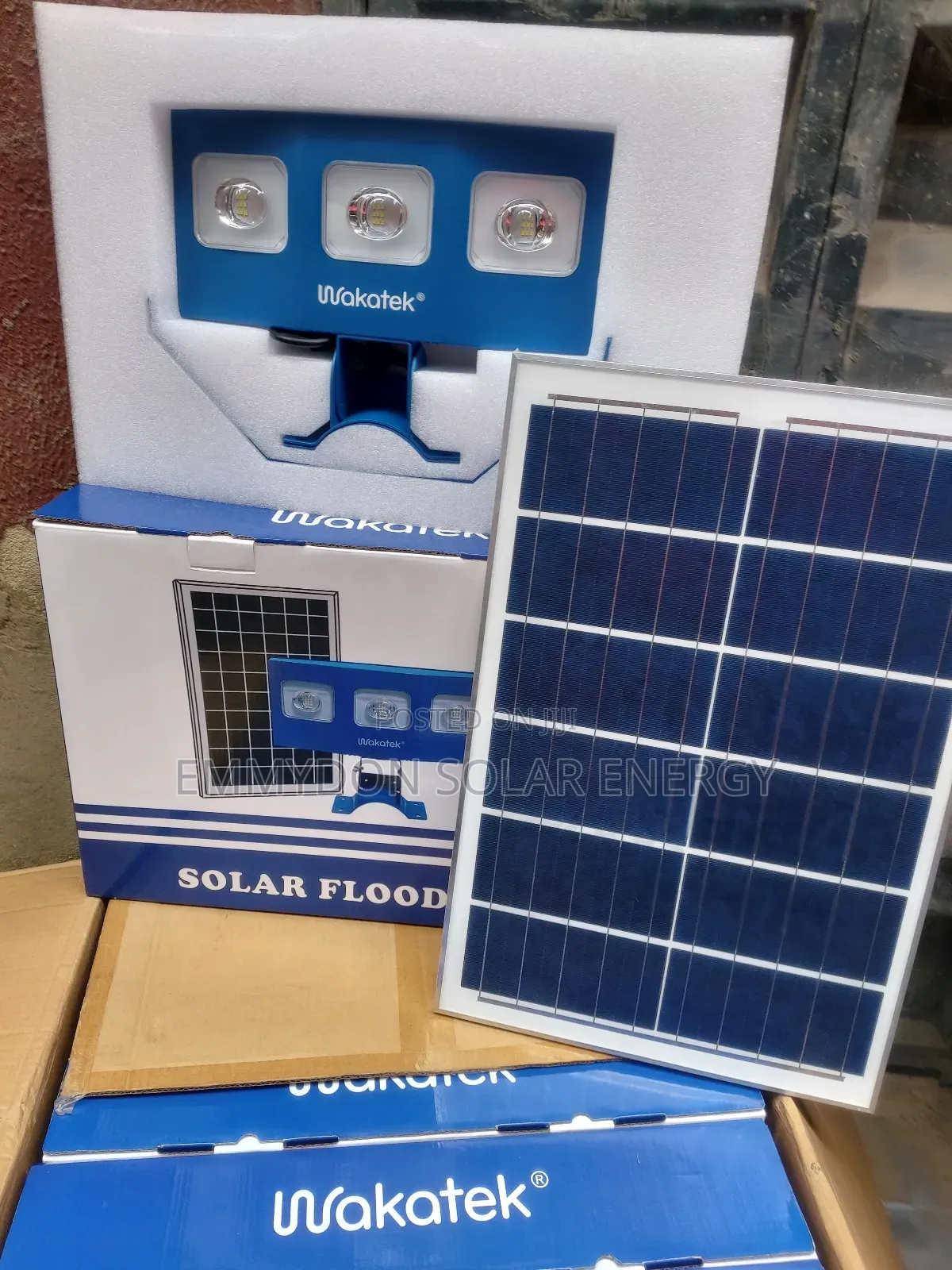 Wakatek Solar Flood Light