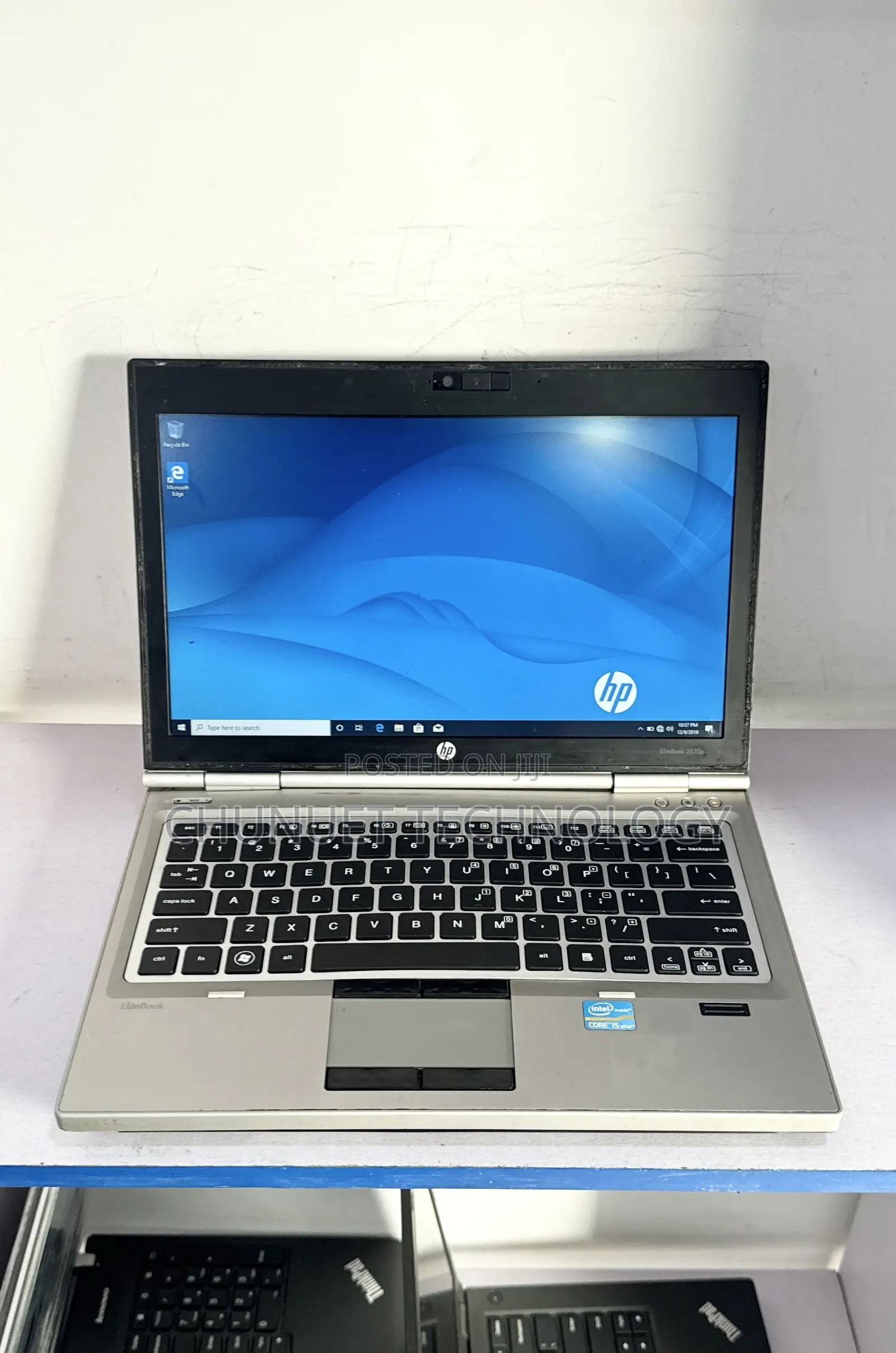 Laptop HP EliteBook 2570P 8GB Intel Core I7 HDD 500GB
