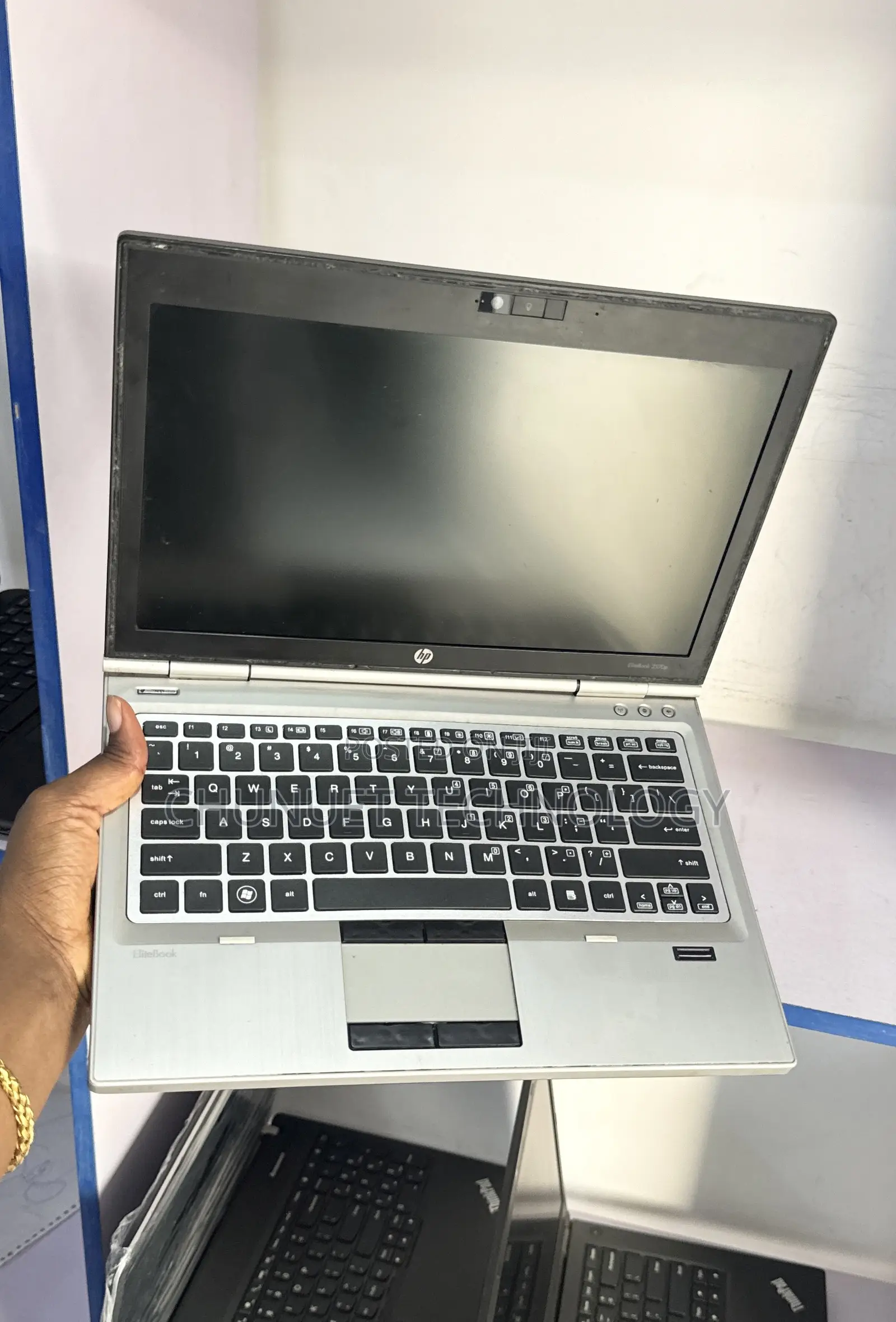 Laptop HP EliteBook 2570P 8GB Intel Core I7 HDD 500GB