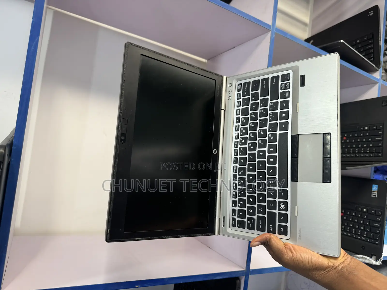 Laptop HP EliteBook 2570P 8GB Intel Core I7 HDD 500GB