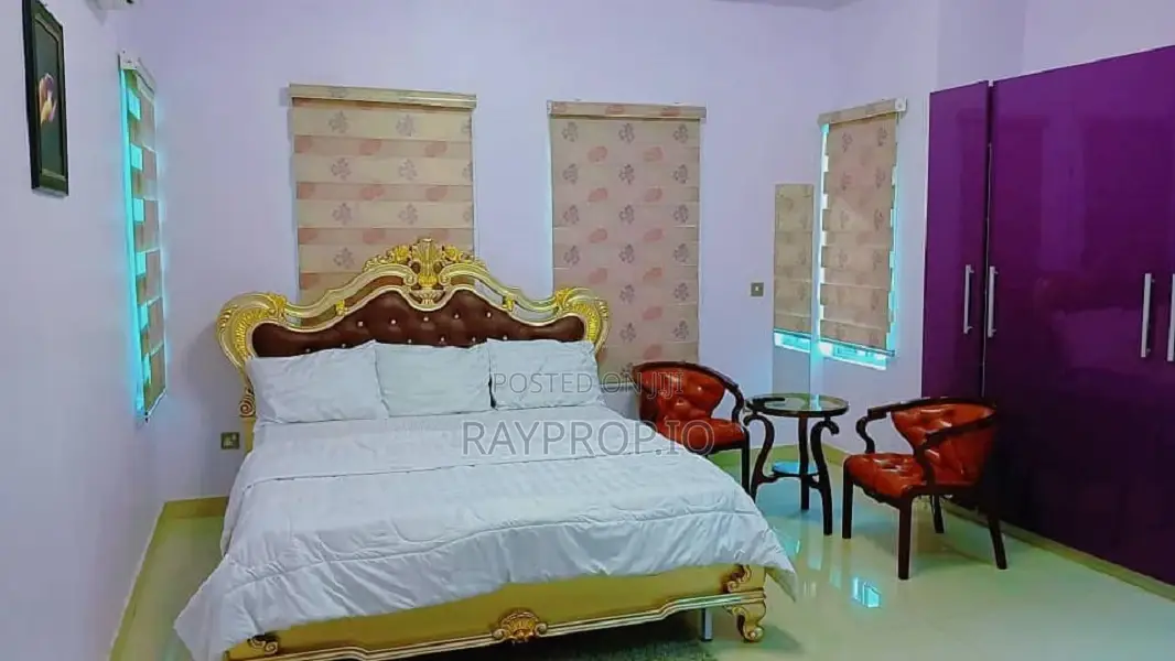 571620pr - 2 Bedroom Shortlet in Ikeja Gra
