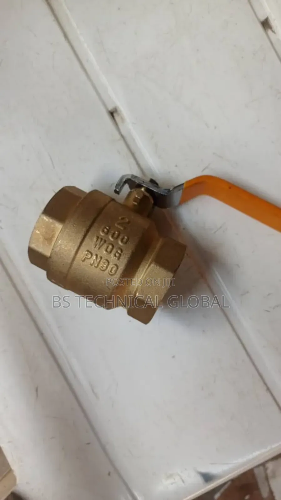 2" Ball Valve Brass