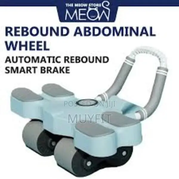 4-Wheel Ab Rebounder (Kneeler)
