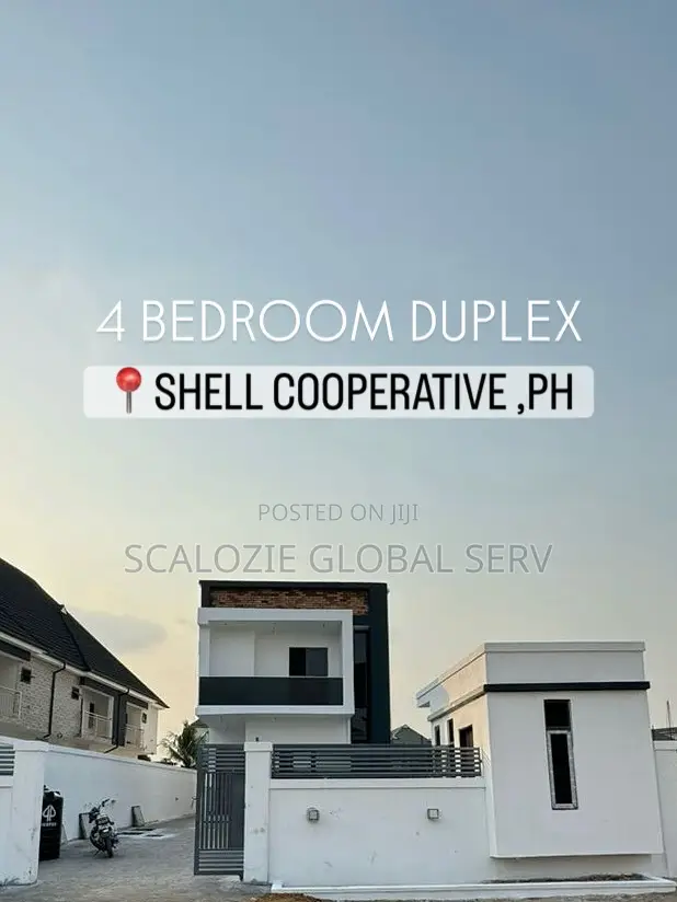 4bdrm Duplex in Port-Harcourt for sale