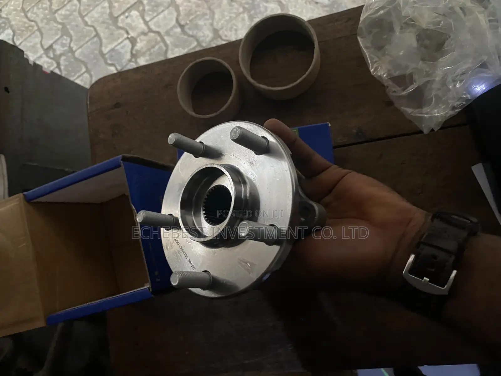Quality Set Front Wheel Hub Rav4 2007, 2008, 2009, 2010, 2011, .....