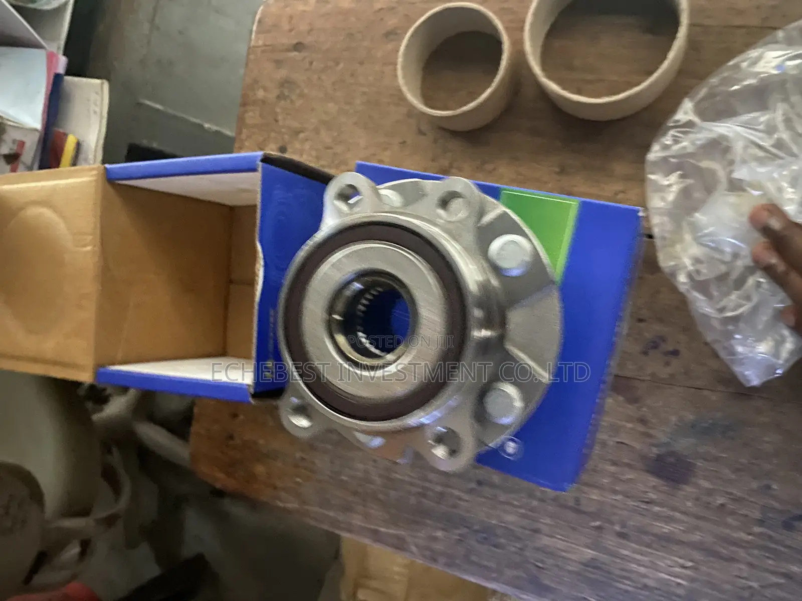 Quality Set Front Wheel Hub Rav4 2007, 2008, 2009, 2010, 2011, .....